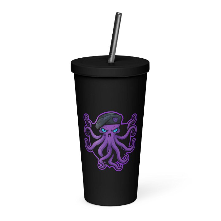 ScareCrew Logo Straw Tumbler product image (1)
