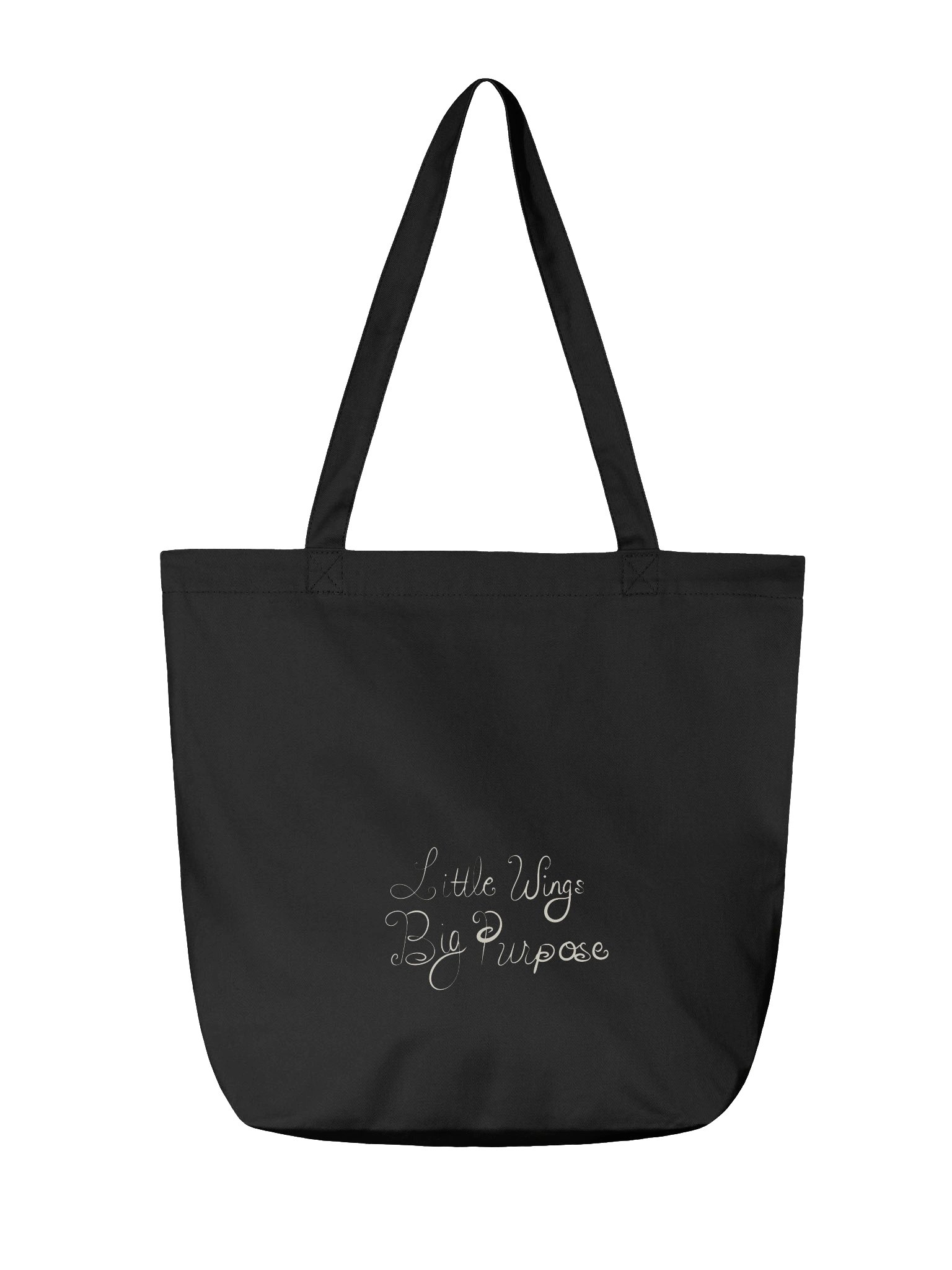 Little Wings, Big Purpose Tote Bag product image (4)