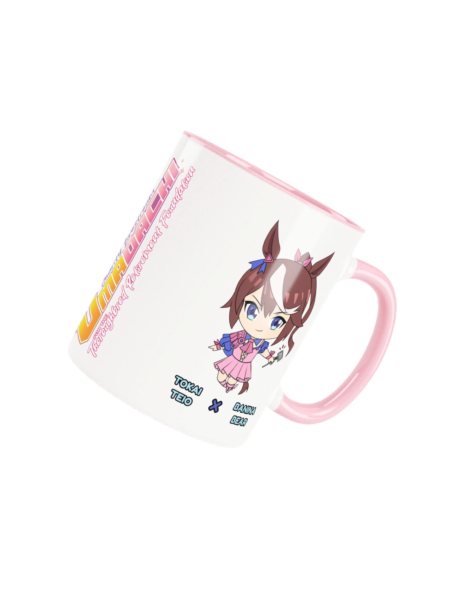Banina Bear X Tokai Teio Mug product image (4)