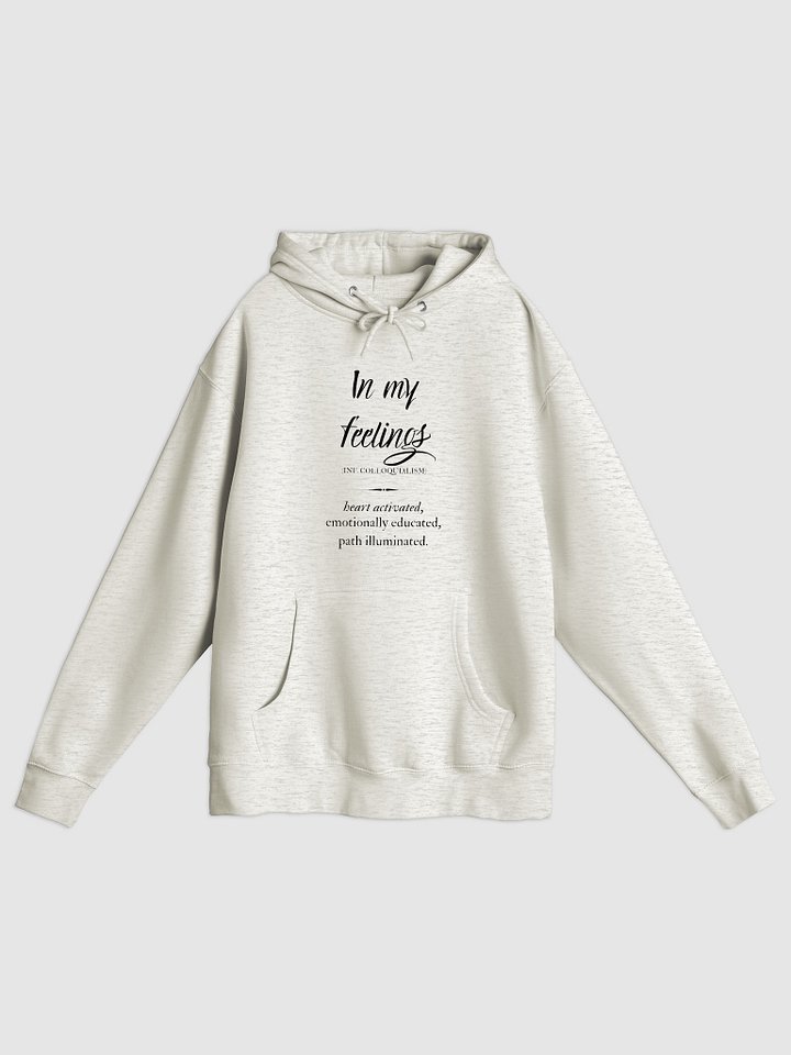Feelings Definition Hoodie product image (1)