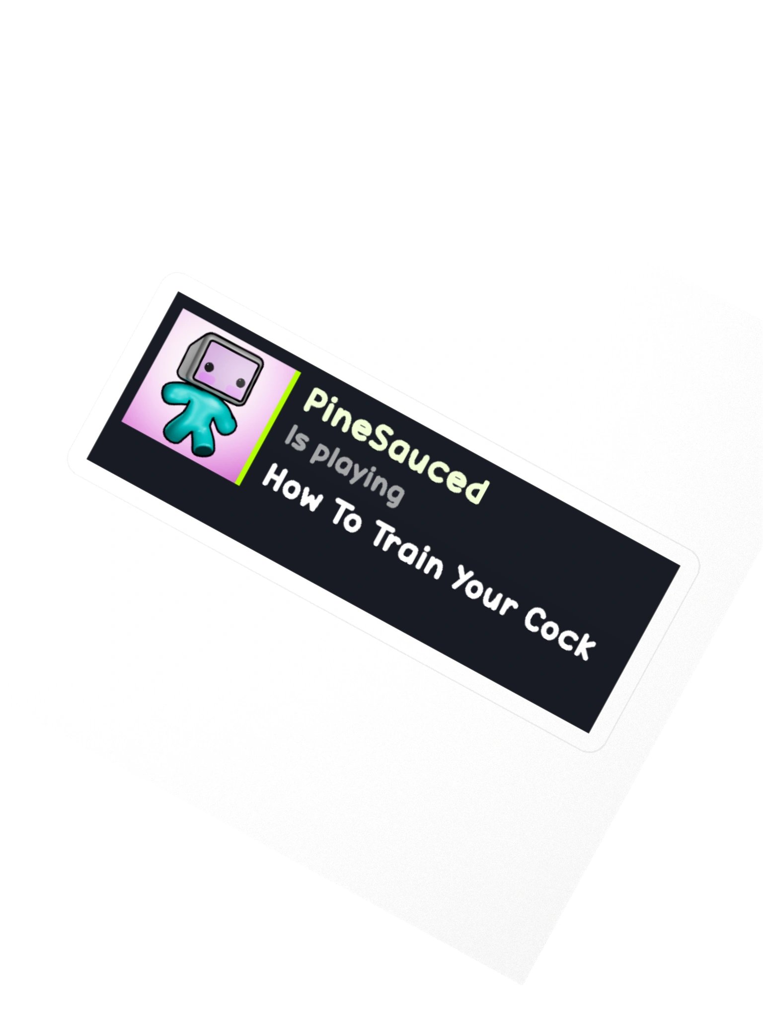 Pines Message Sticker (larger sizes) product image (6)