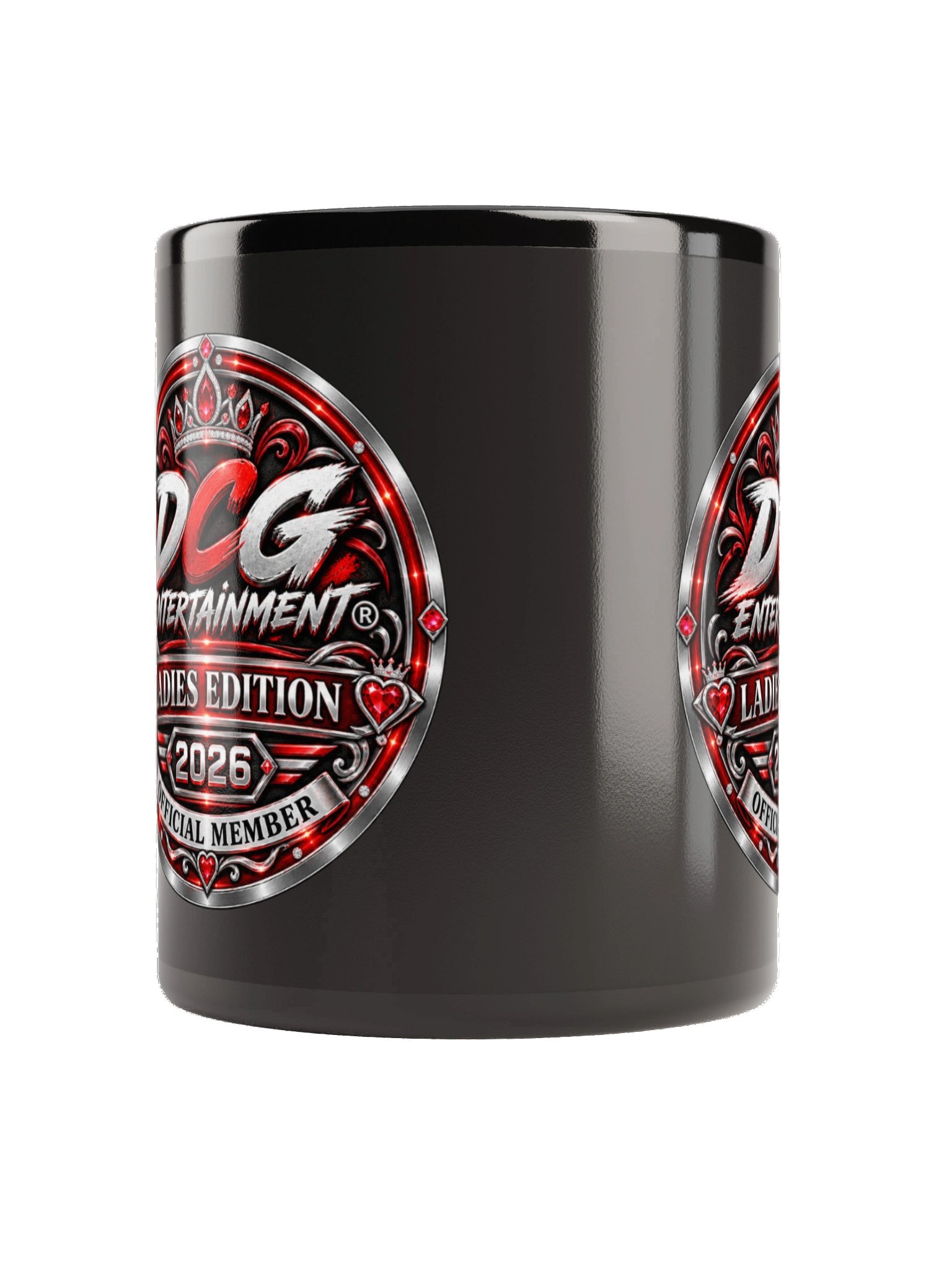 DCG Entertainment® Ladies Edition – Official Member 11 oz Ceramic Mug product image (4)