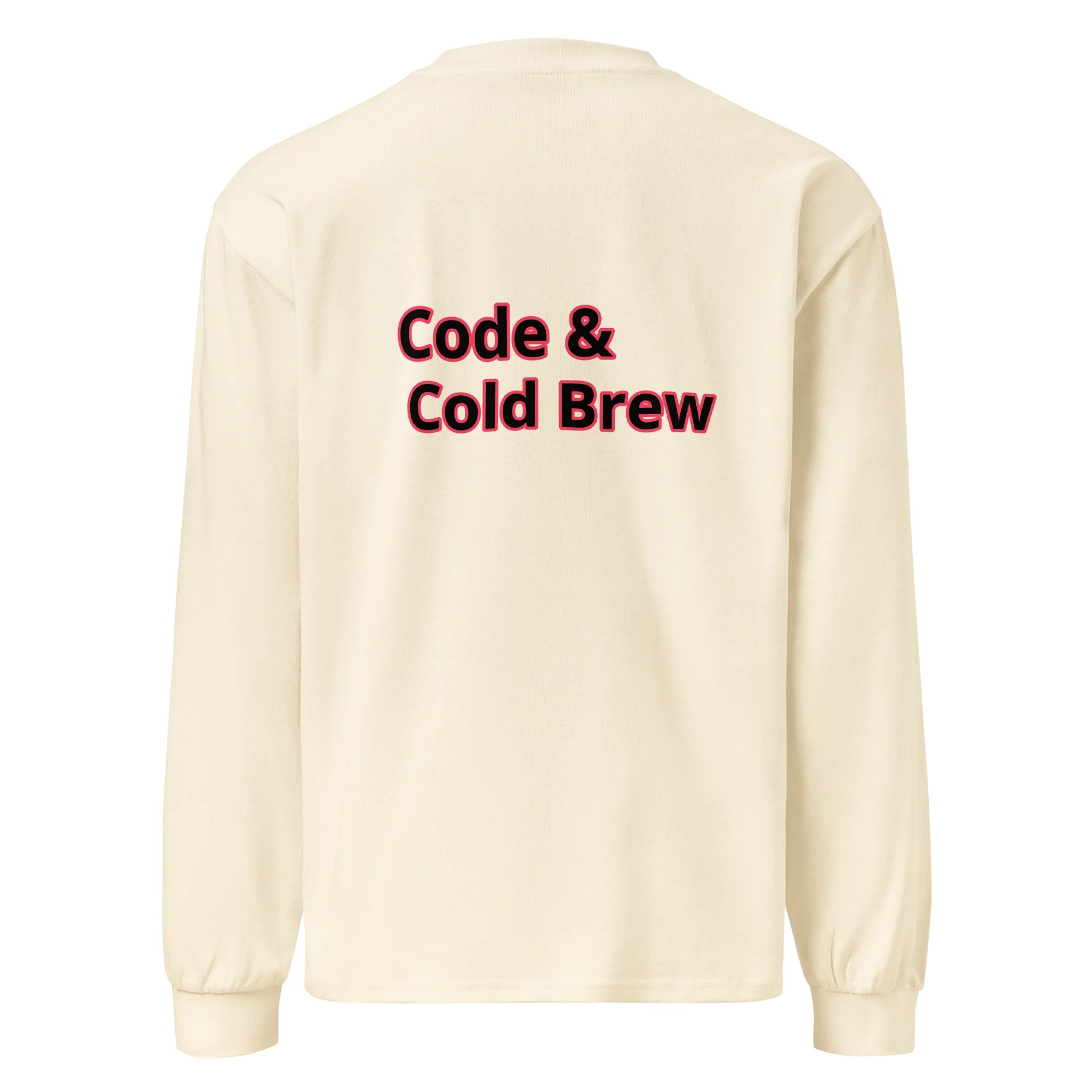 Code & Cold Brew Sweatshirt product image (4)