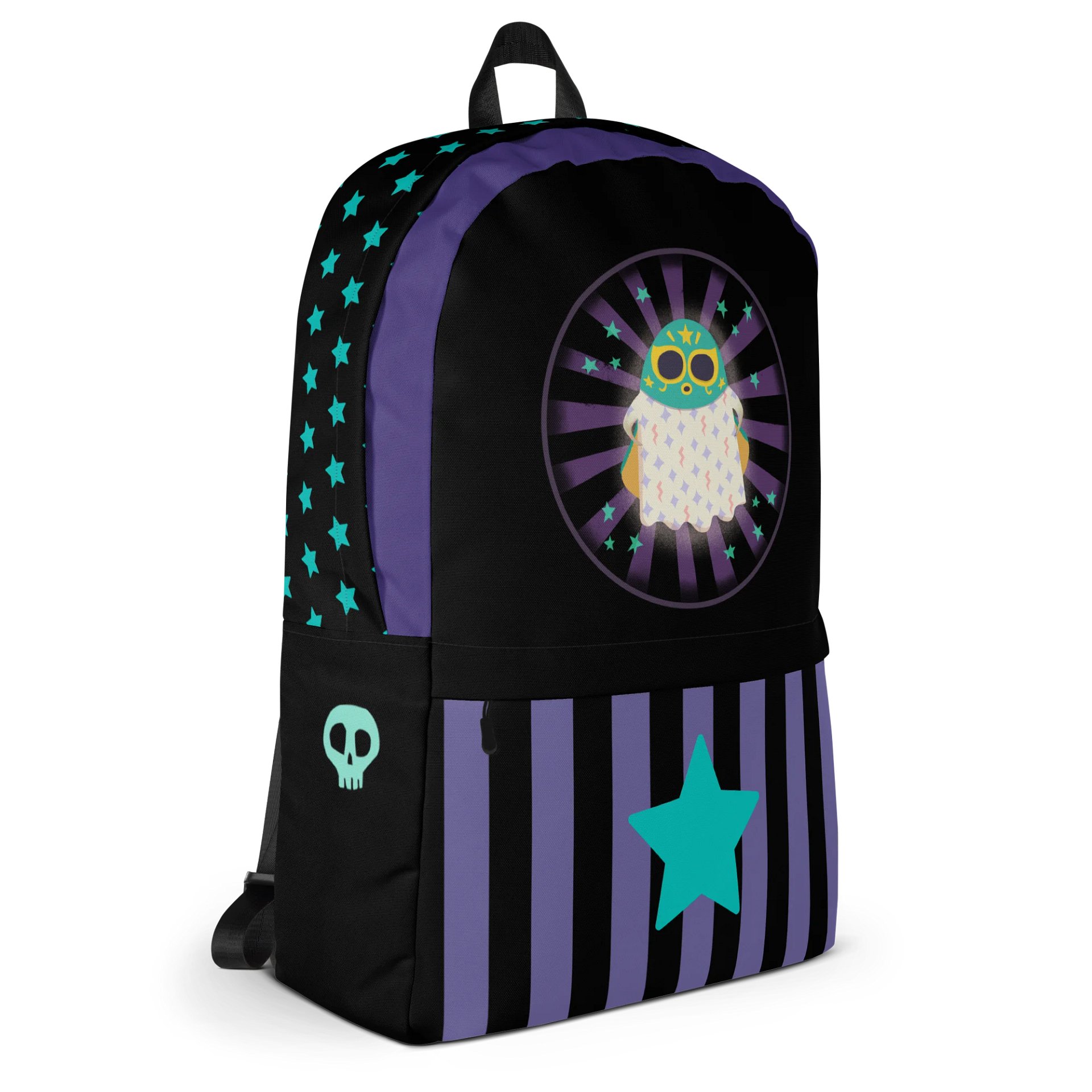 Ghost Luchador - Backpack product image (1)