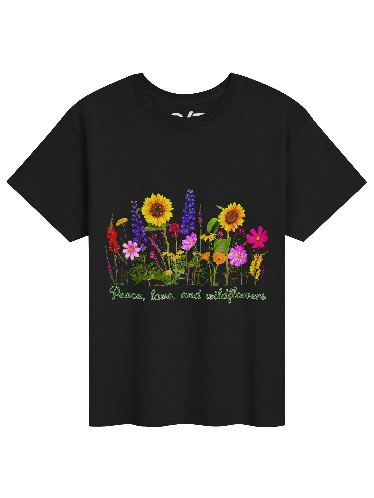 Peace, love, and wildflowers Tee product image (1)