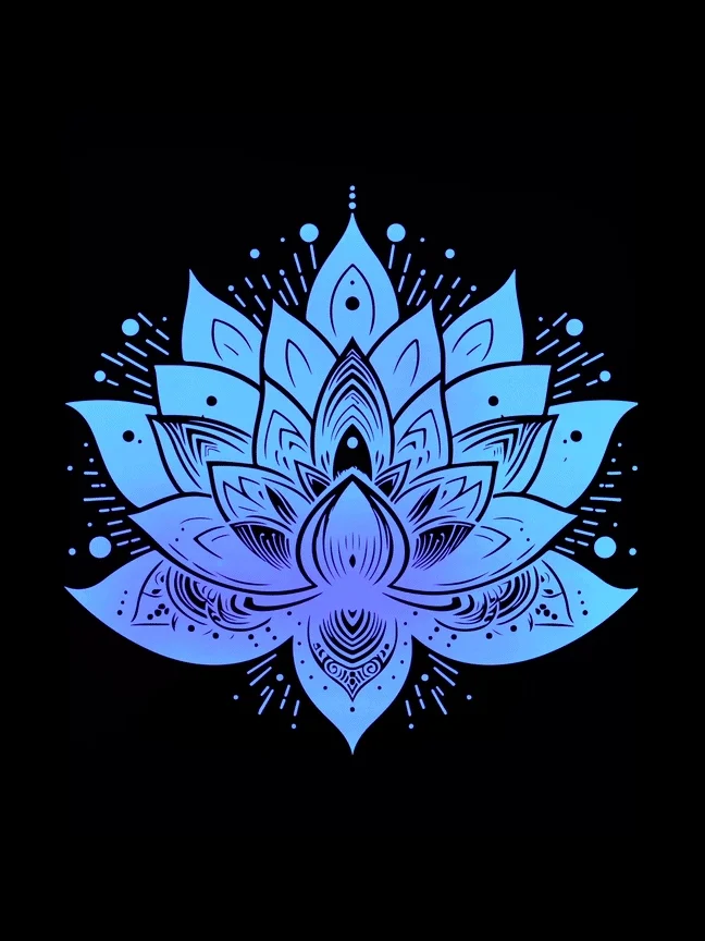 Mandala Lotus - CAULDRON CORE ™ product image (1)