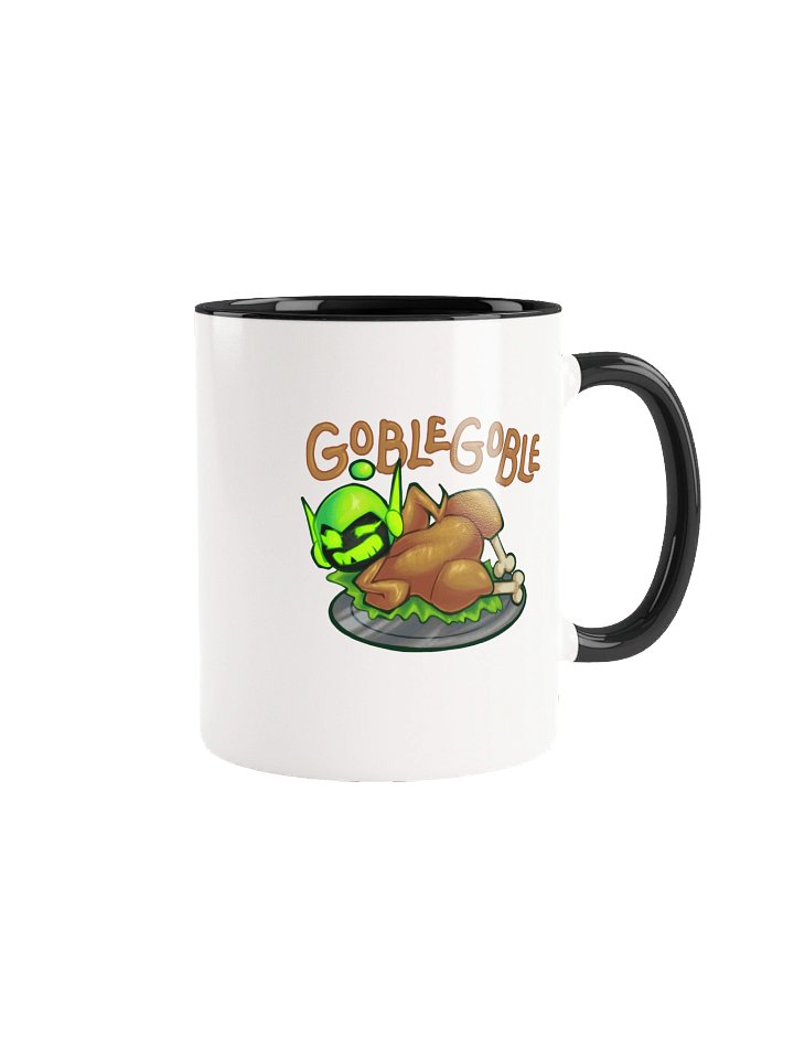 Gobble gobble turkey Calibyte - Mug product image (4)