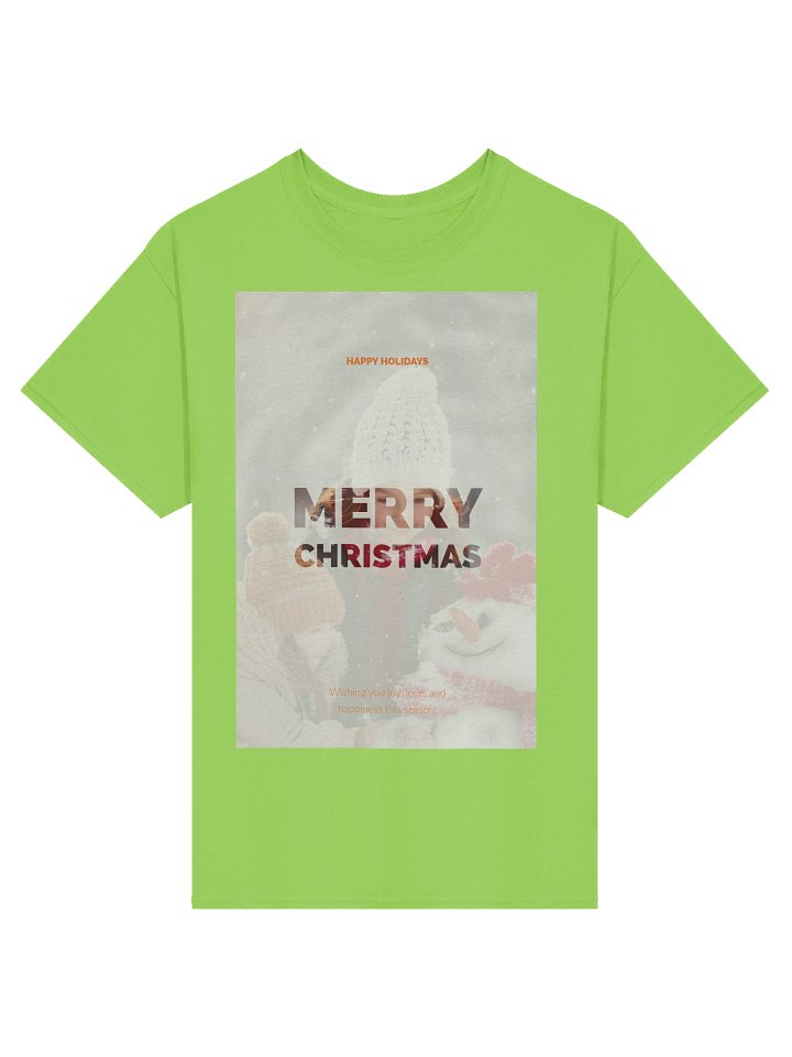 Frosty Festivities T-Shirt product image (1)
