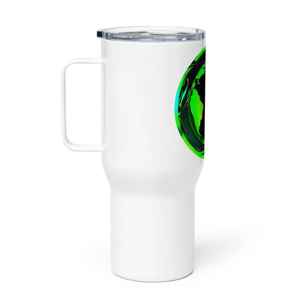 Shills logo Travel Mug with Handle product image (1)