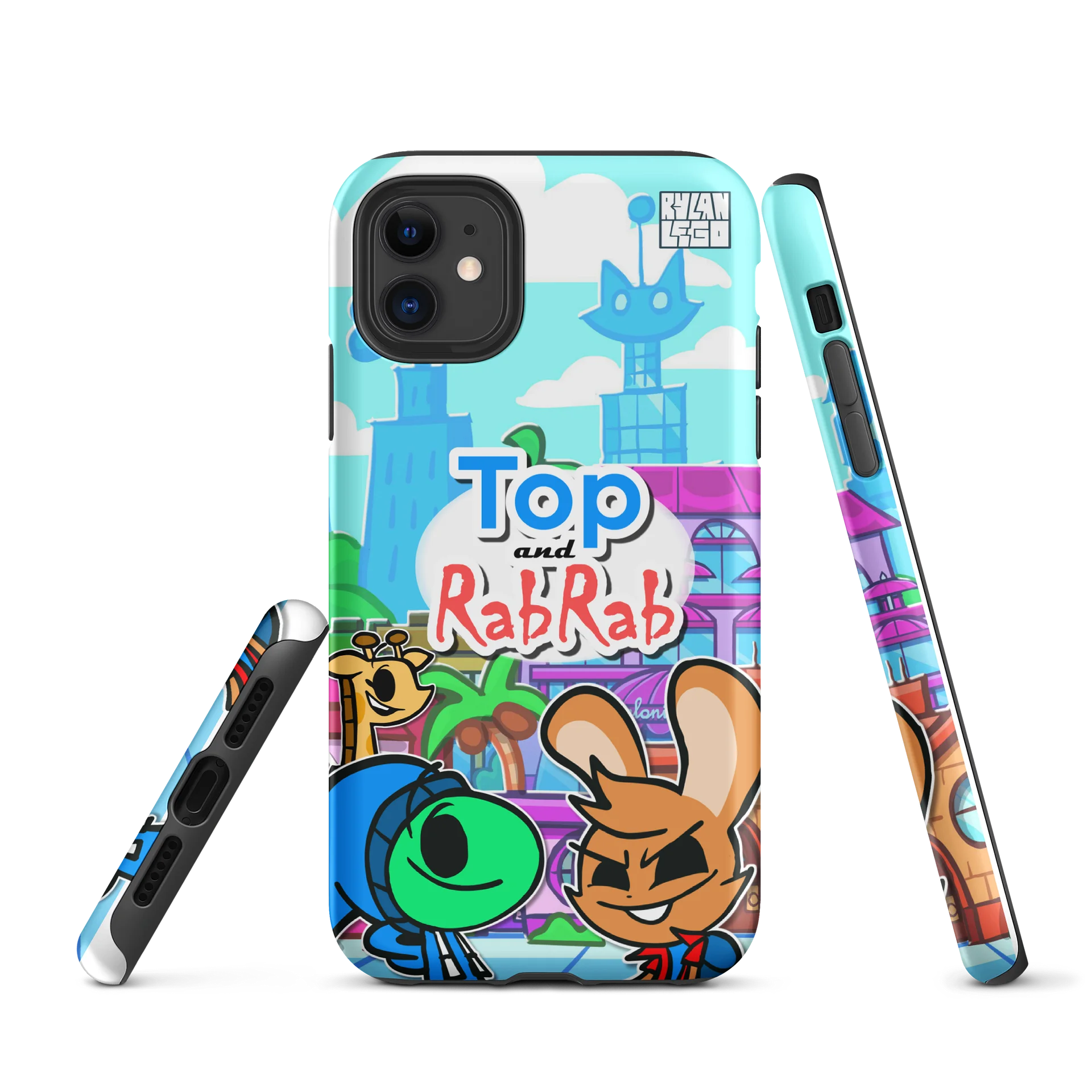 Top and RabRab - iPhone® Tough Case product image (2)