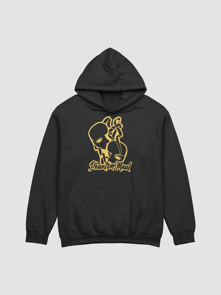 Yellow Big Logo Classic Hoodie product image (5)