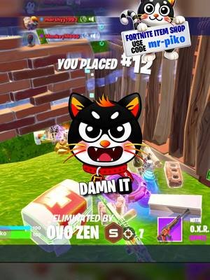What is that sound? Funny Fortnite voice trolling clip - Cat sound effect - awesome reactions #fortnite #gaming #mrpiko 