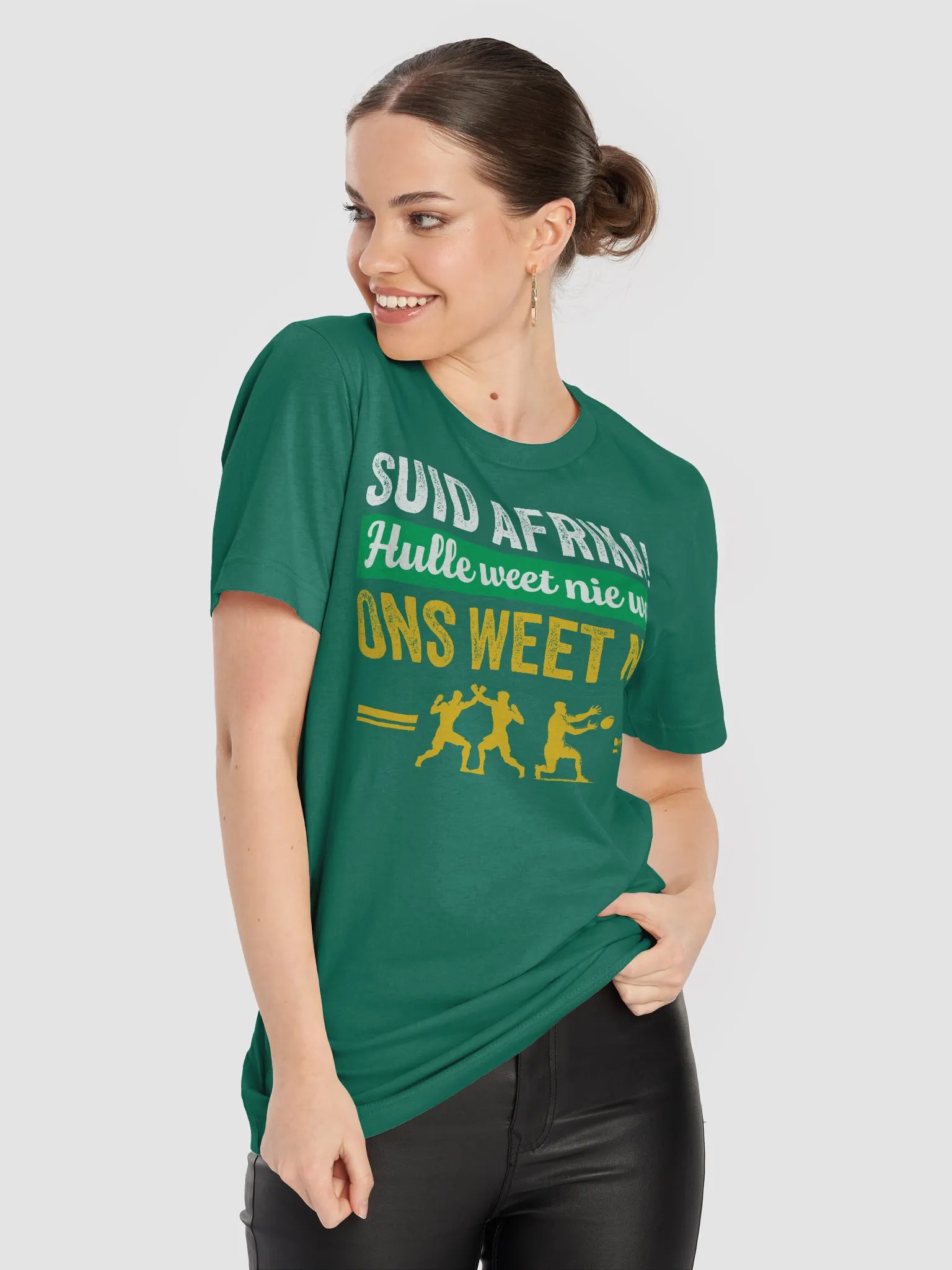 Suid Afrika! Hulle weet nie wat ons weet nie T-Shirt product image (6)