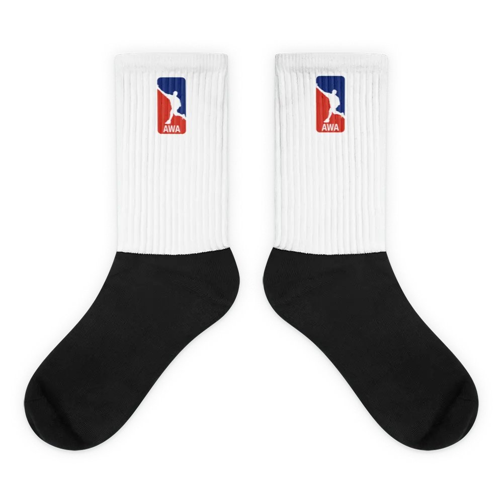 AWA Wiffle Athletic Socks product image (1)