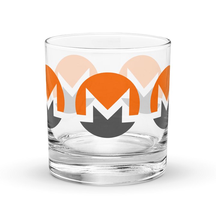Monero Whiskey Glass product image (1)