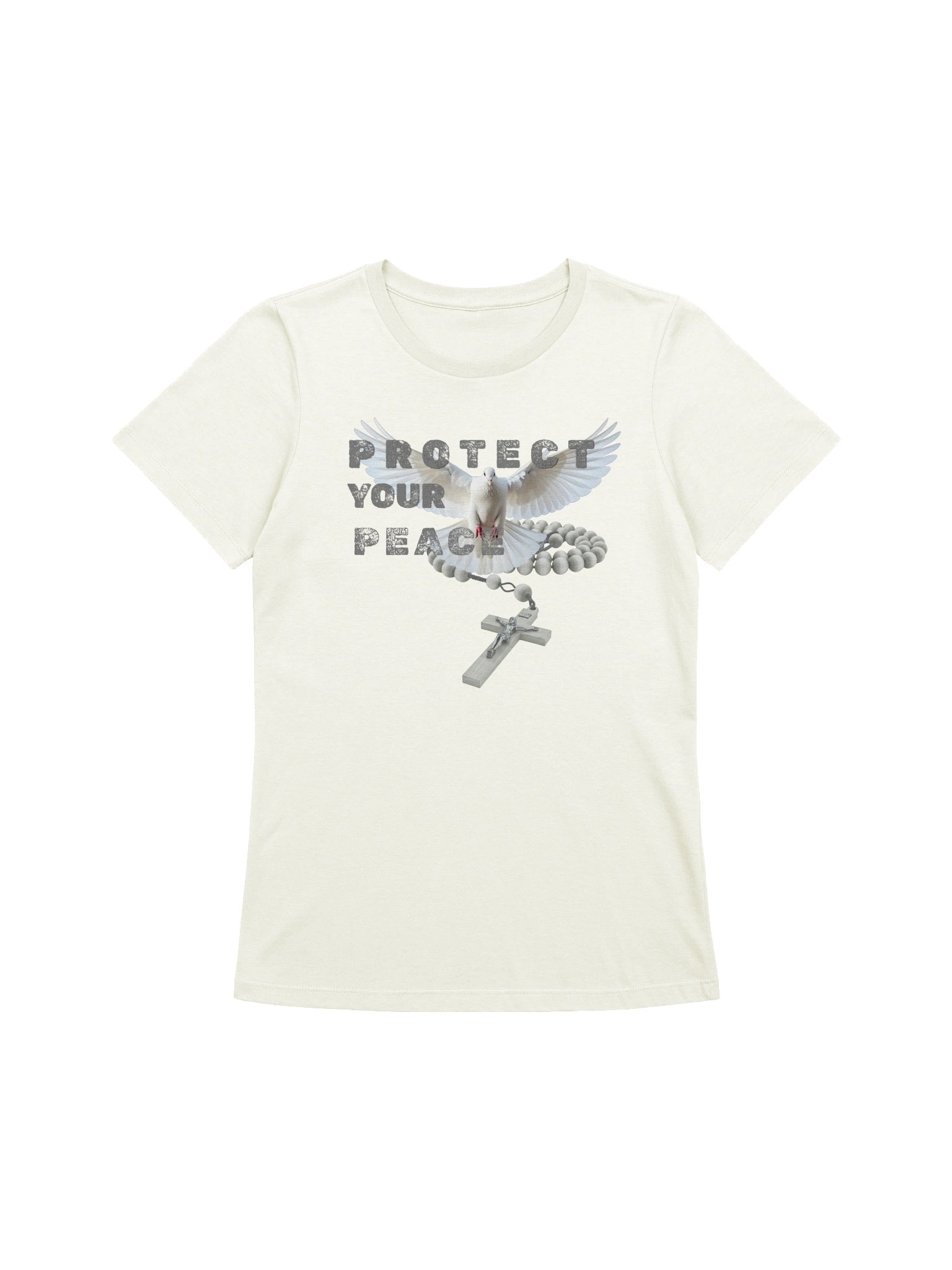 Protect Your Peace Women's Relaxed Fit Bella Tee product image (31)