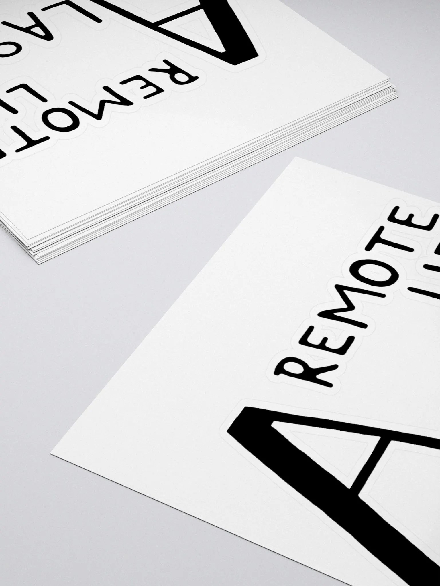 Logo Sticker 4x2 product image (4)