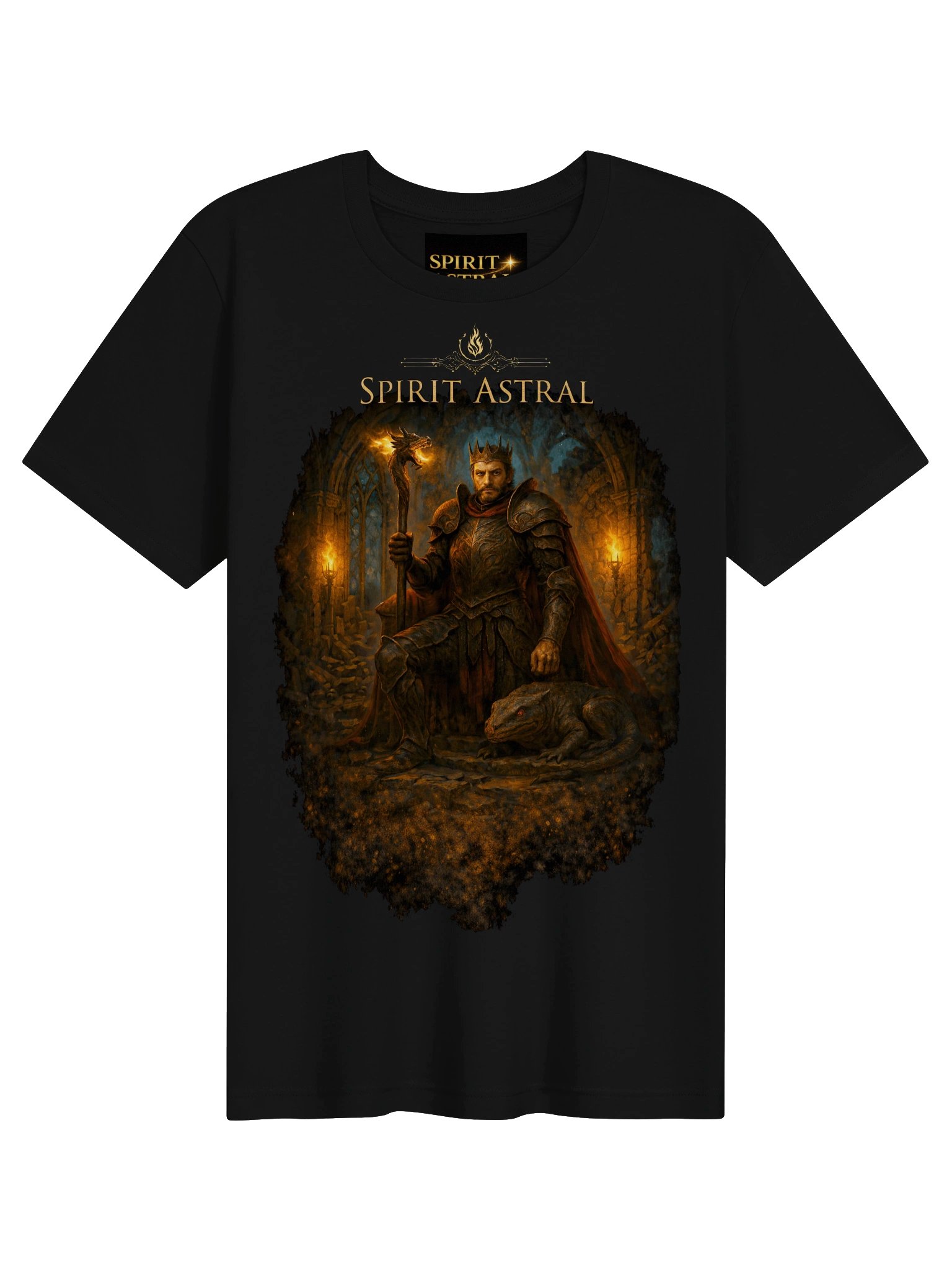 Spirit Astral King of Wands T-Shirt product image (1)
