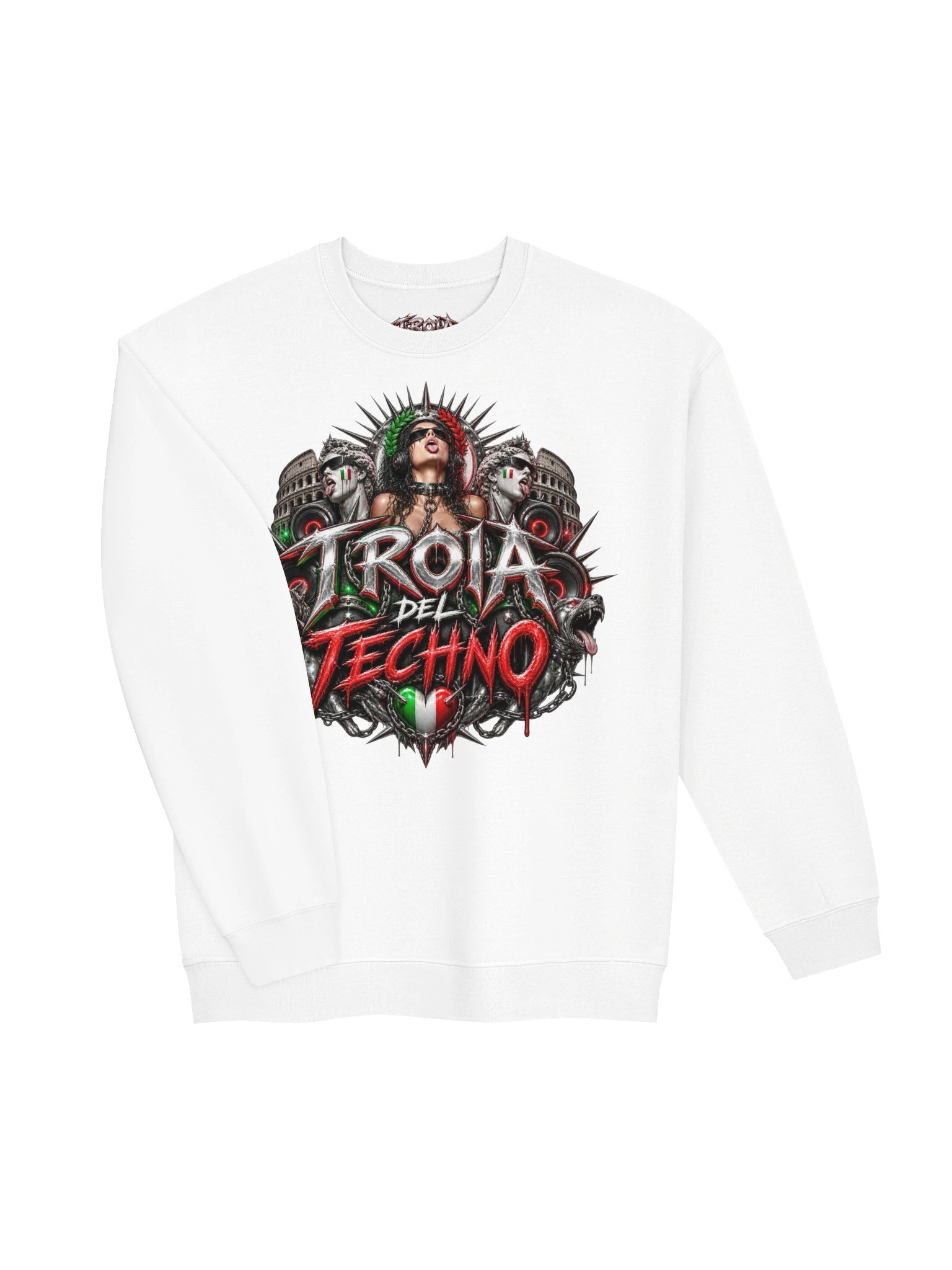 troiadeltechno italian crewneck product image (10)