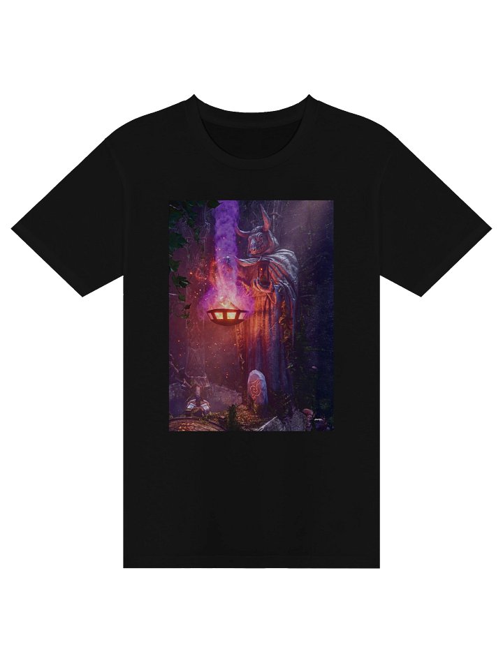 DEERISLE - "COW STATUE" - TSHIRT product image (1)