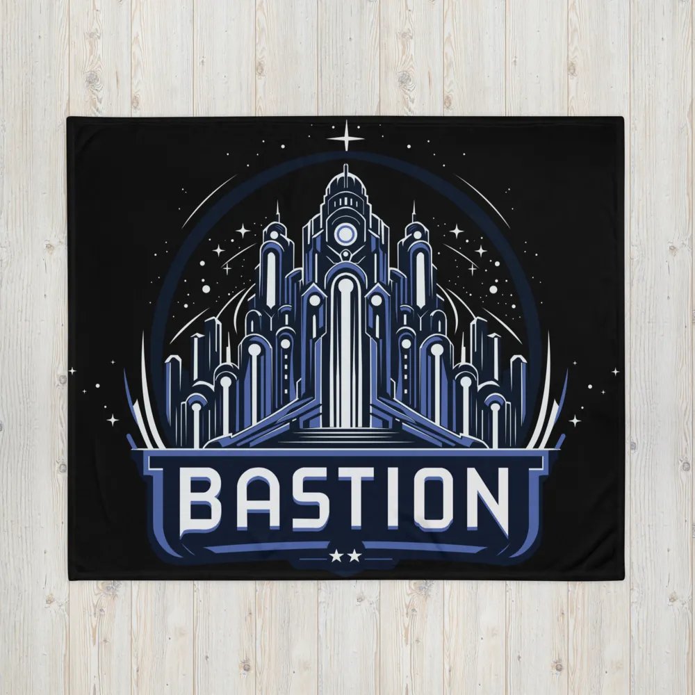 BSTN Throw Blanket product image (5)