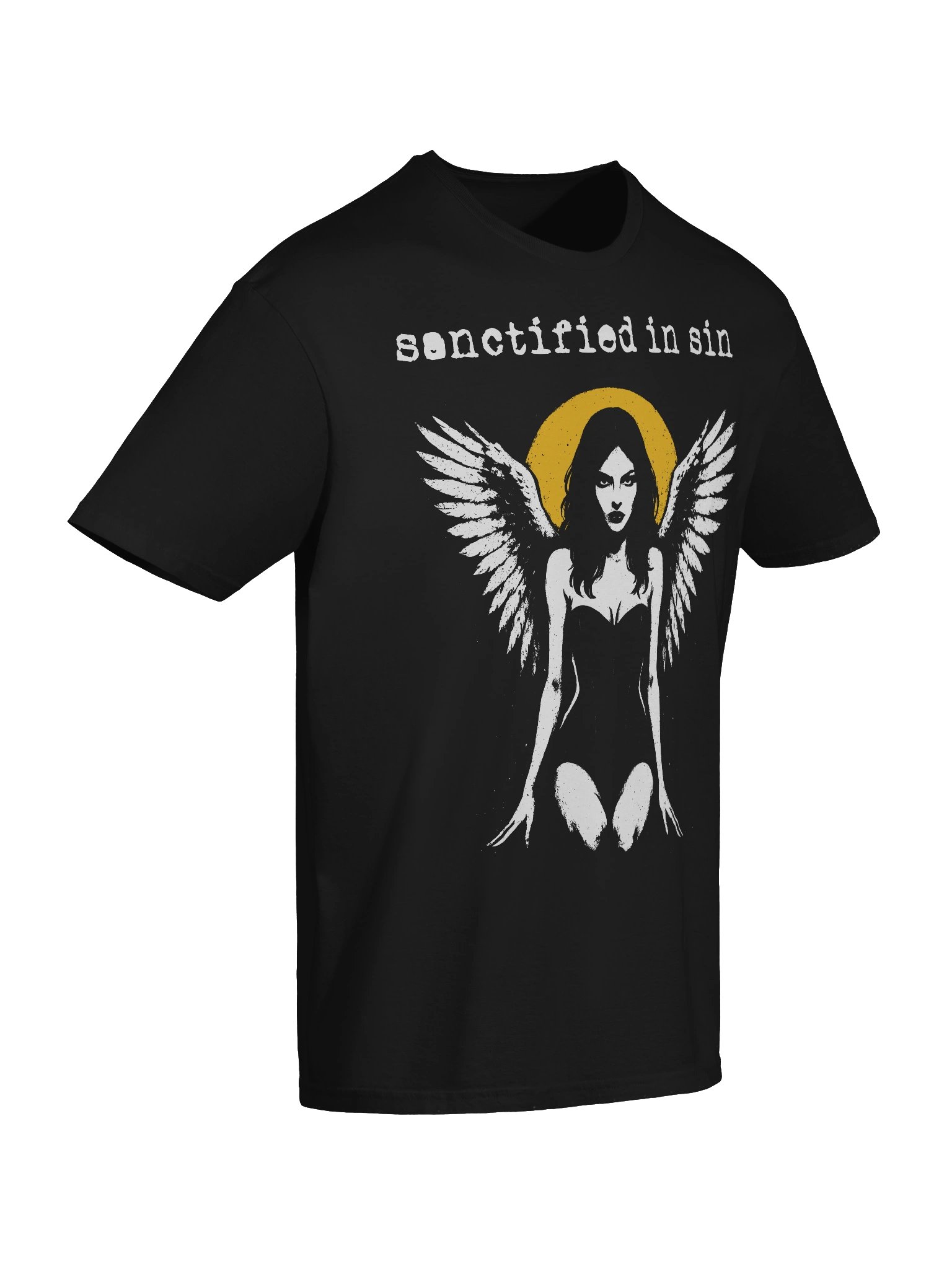 "Sanctified in Sin" // Lightweight Tee product image (10)