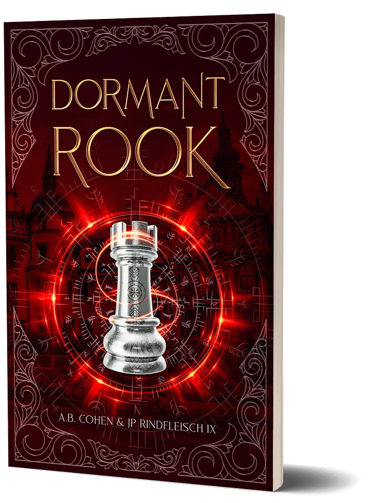Dormant Rook: Leah Ackerman Series, Book 4 - Paperback product image (1)