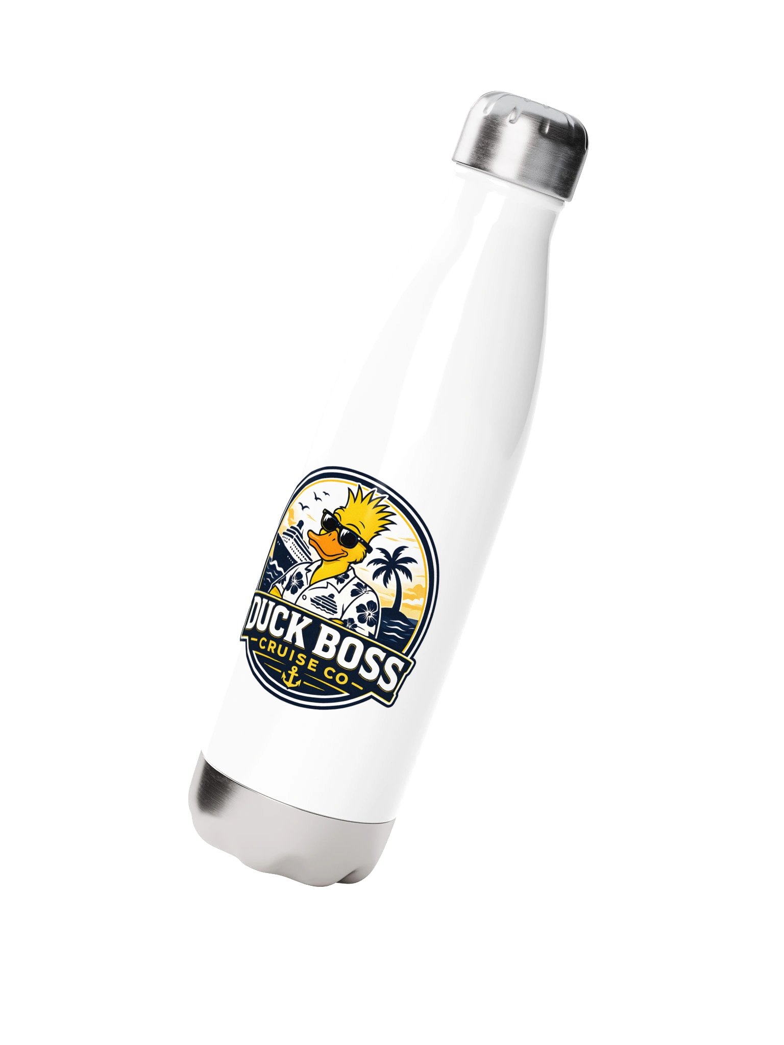Duck Boss Cruise Co. Stainless Steel Water Bottle product image (2)