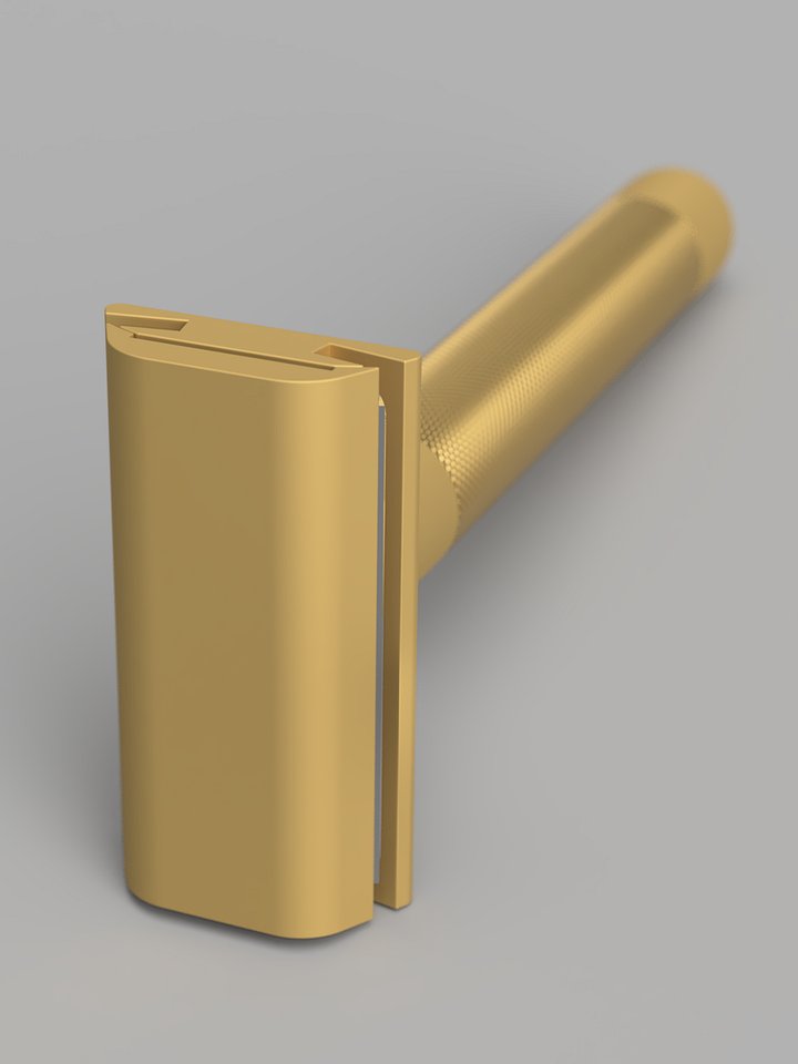 CNC Machined Safety Razor - Pre-order product image (2)
