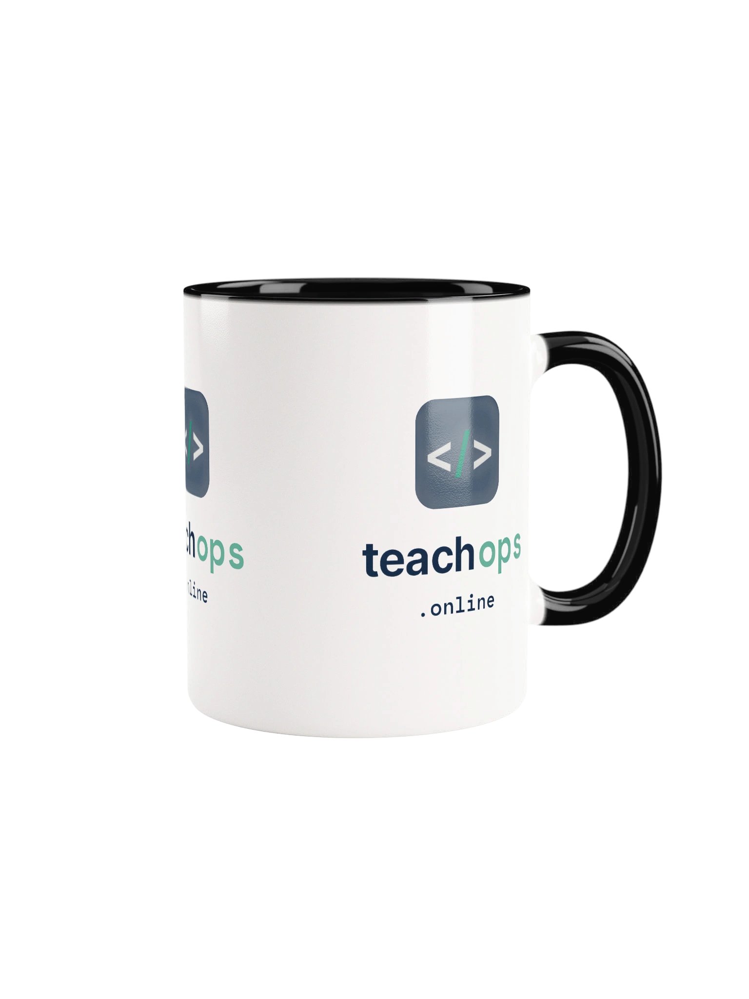 TeachOps Online Code Logo Mug product image (2)