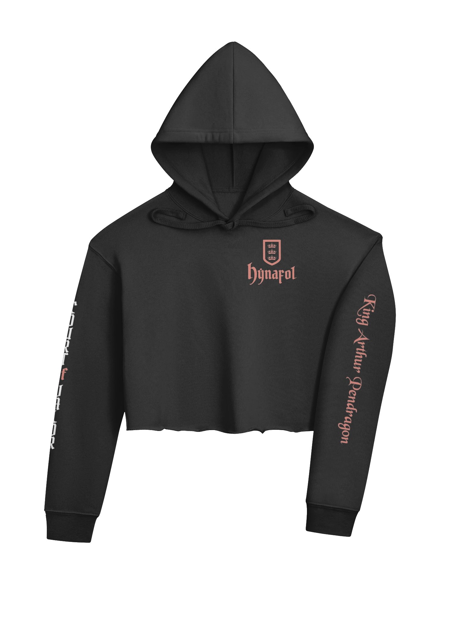 Court of Valor Crop Hoodie product image (3)