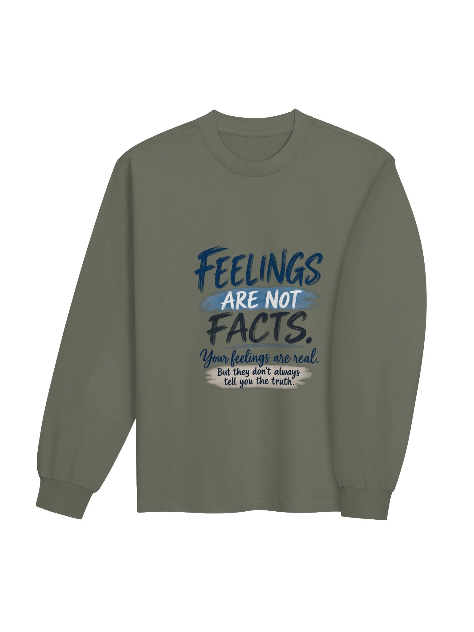 Feelings Are Not Facts Long Sleeve product image (14)
