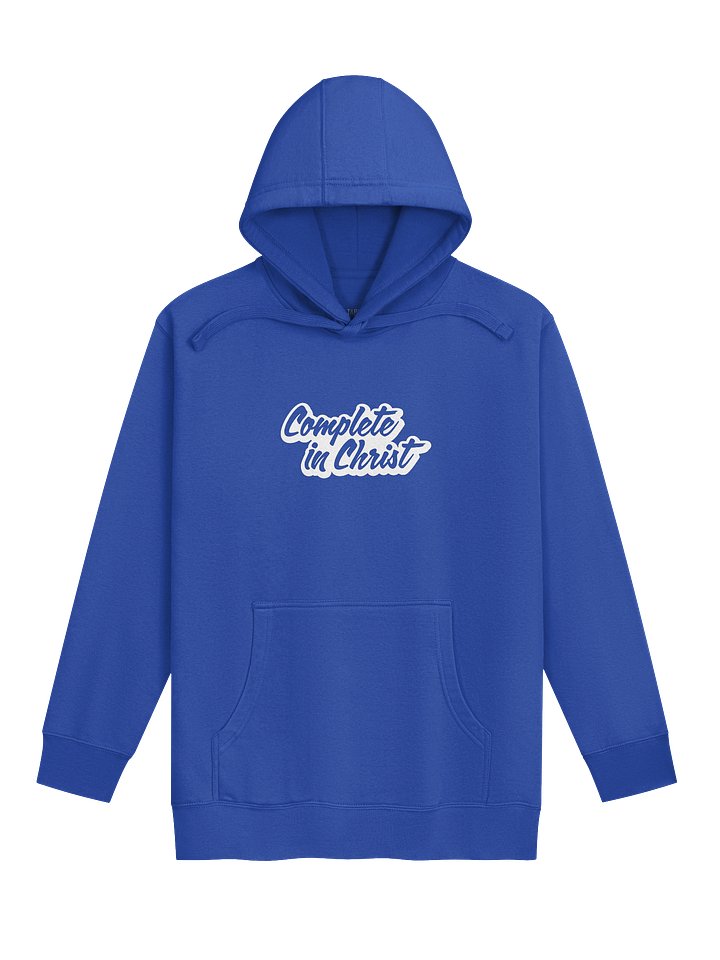 Complete in Christ Hoodie product image (2)