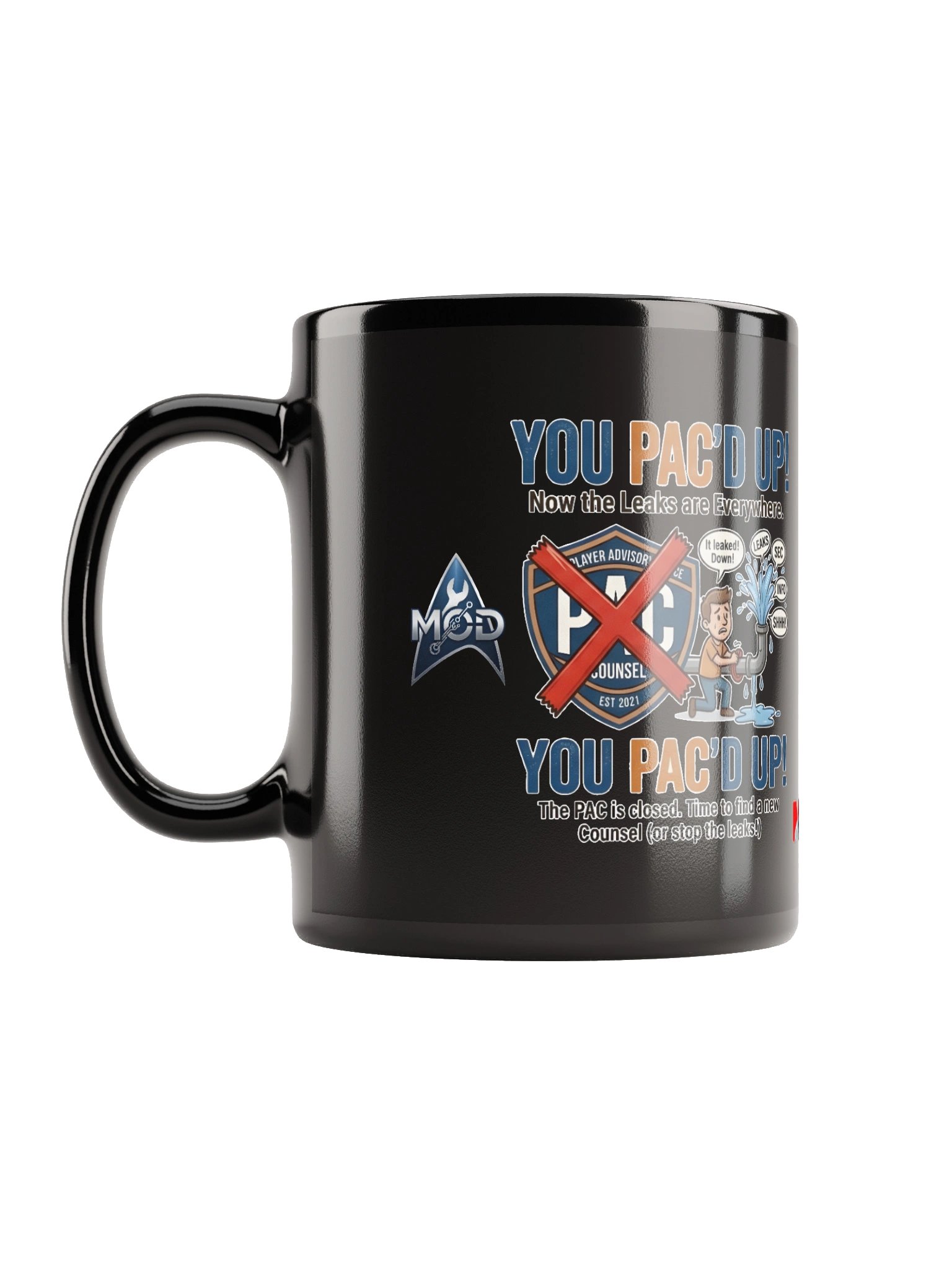 You PACd Up - Mug product image (2)