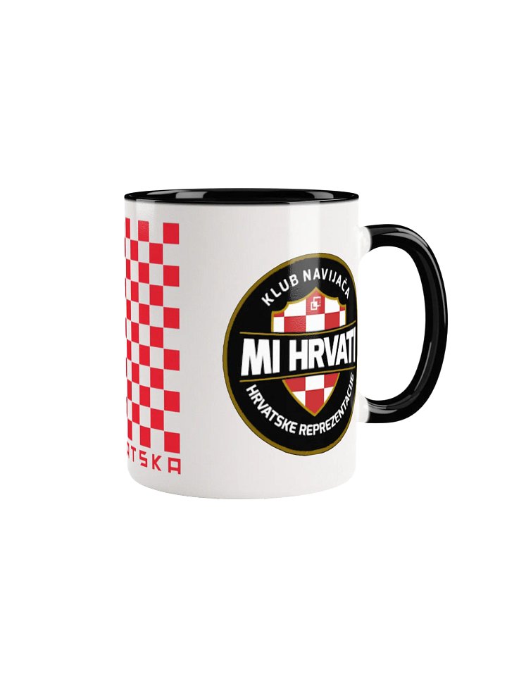Croatia Pride Ceramic Mug product image (4)