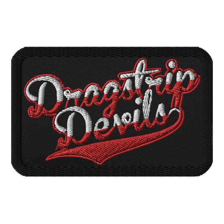 Dragstrip Devils Logo Patch product image (1)