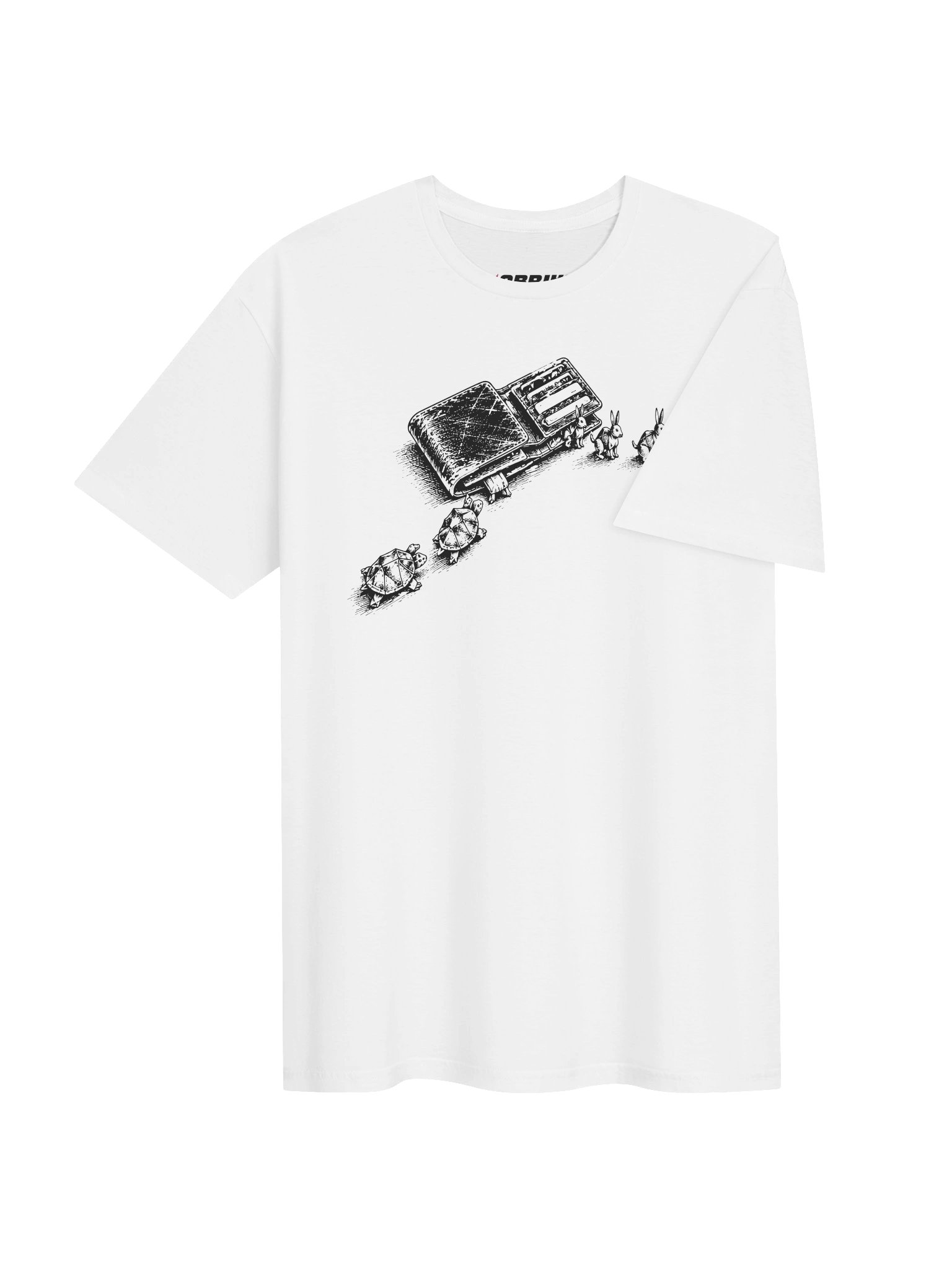 Funny Ants Carrying Wallet Minimal T-Shirt product image (22)