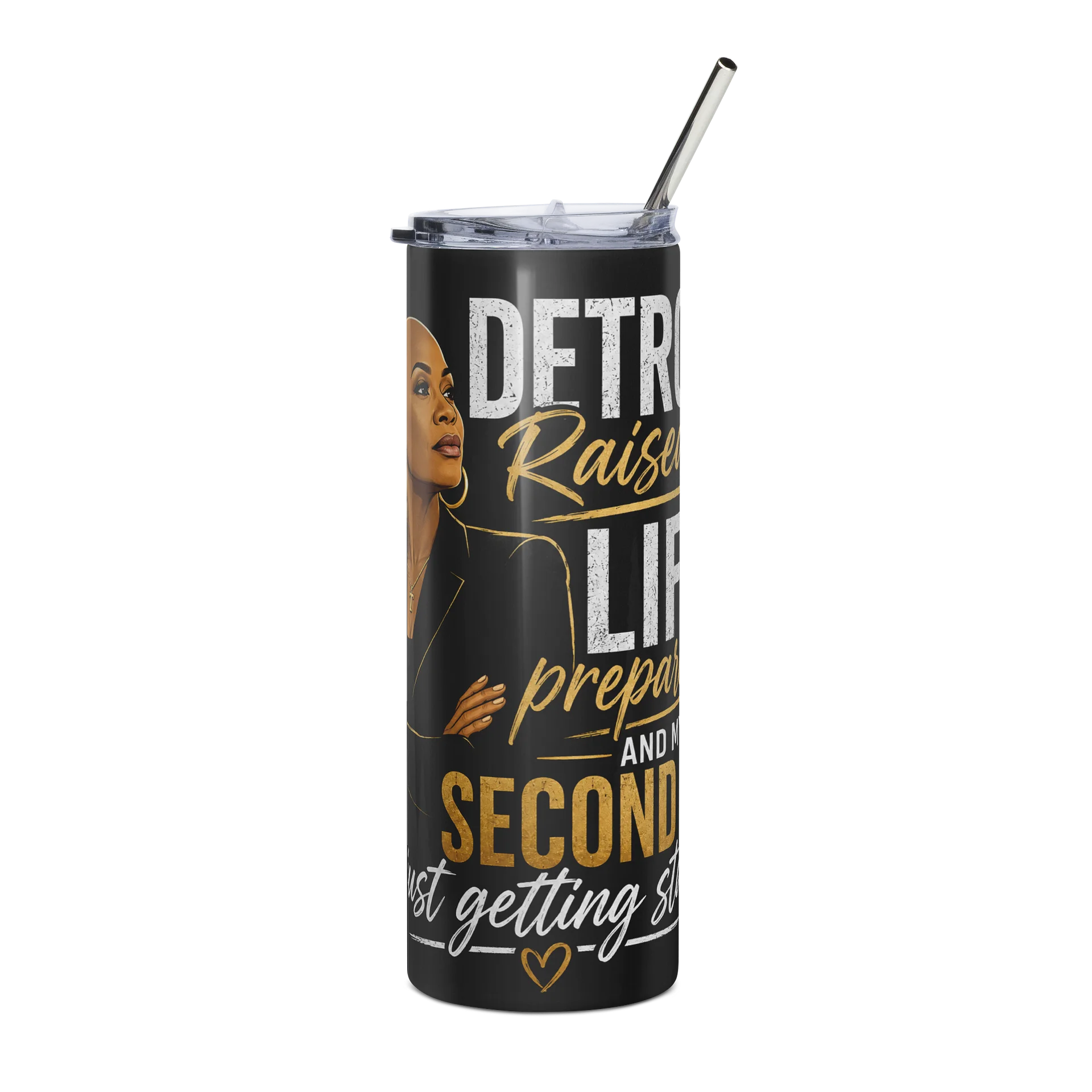 Detroit Raised Me, Second Act Tumbler product image (1)