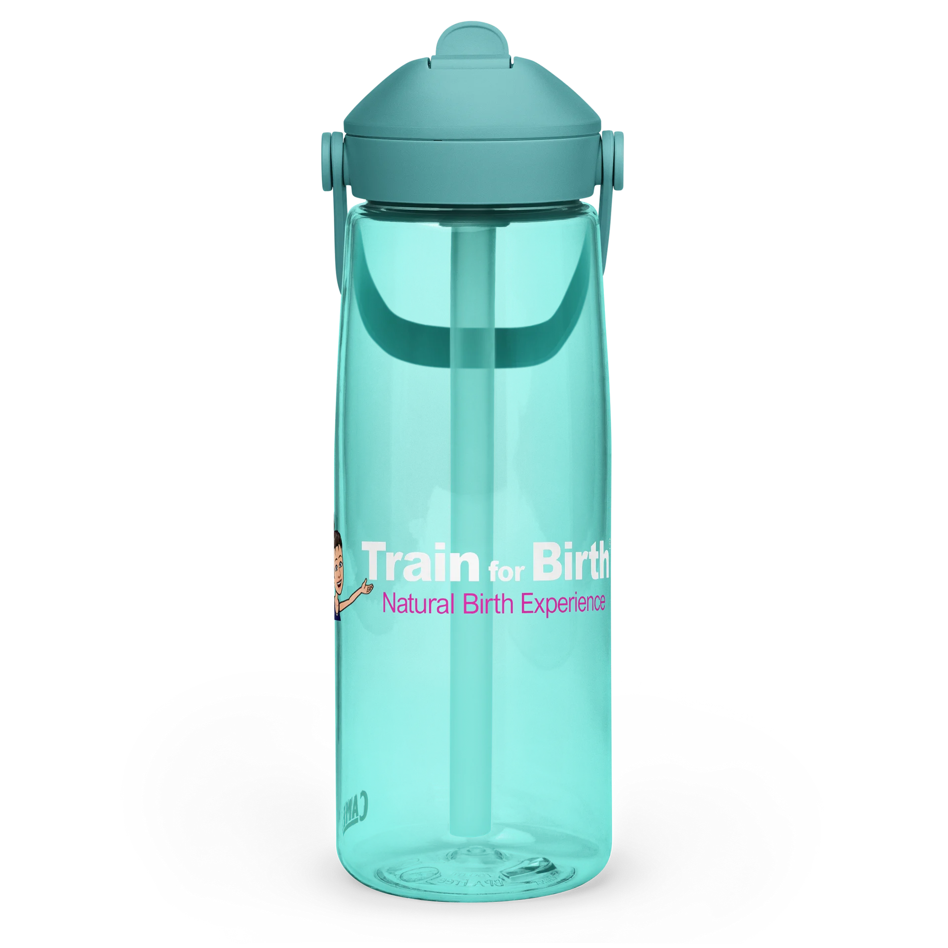 Train for Birth® 25oz CamelBak Thrive® Flip Straw Cove Water Bottle product image (3)
