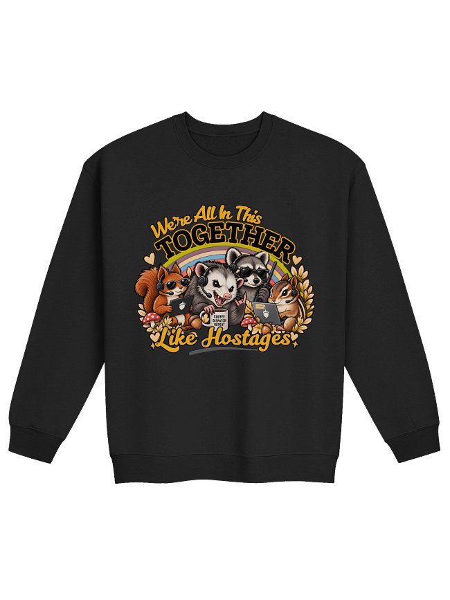 Off-Duty Crew Necks