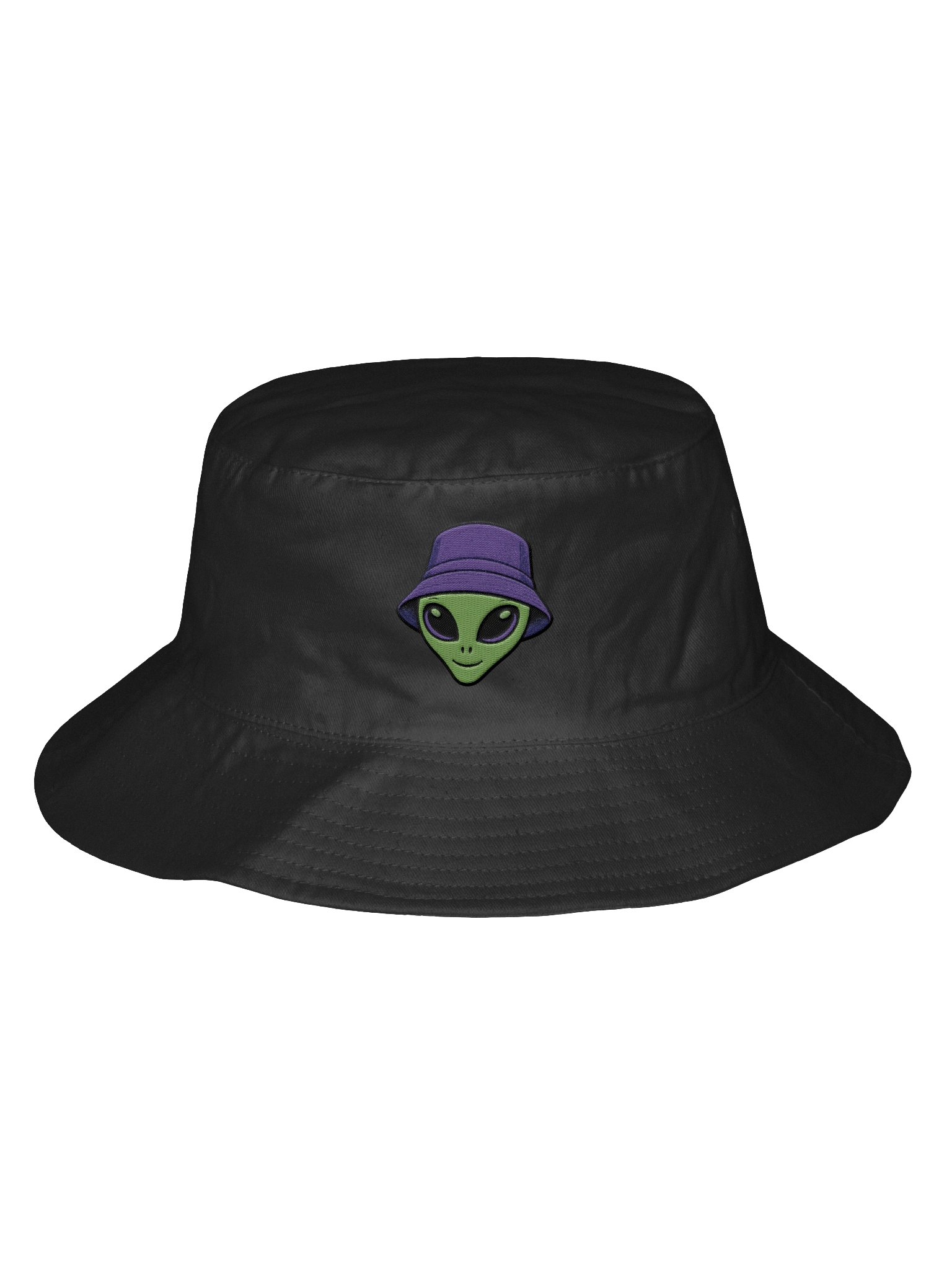 Alien Bucket Boy Purp Bucket Hat product image (1)