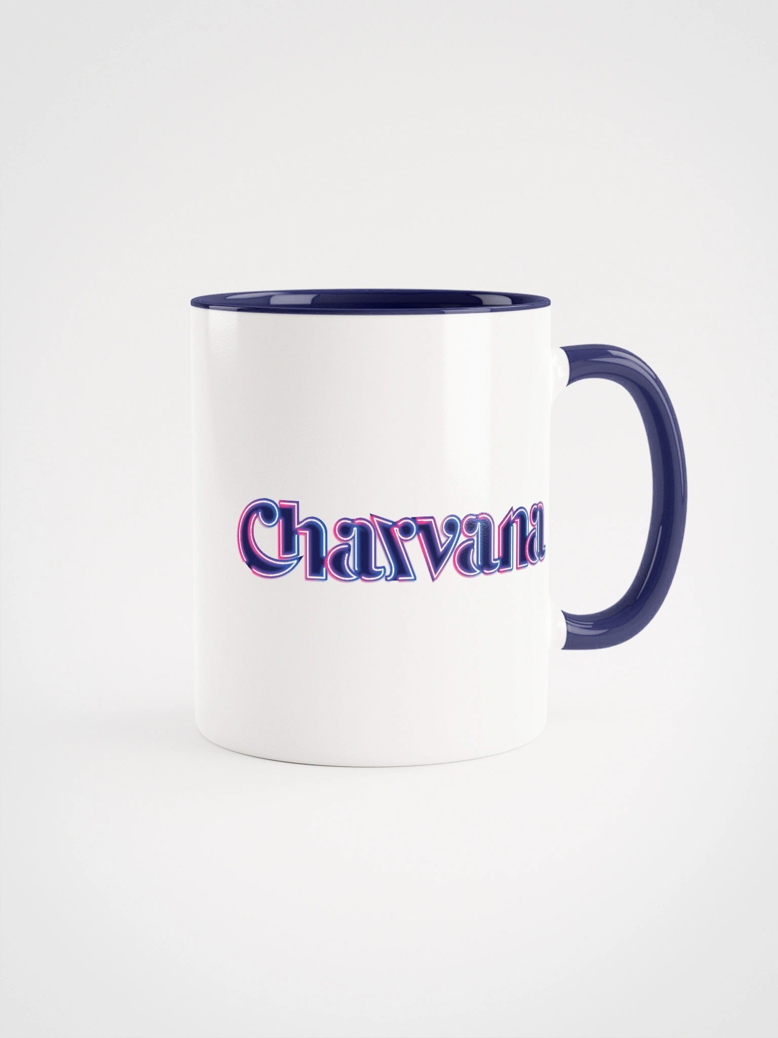 [Crescent "C"] MUG WITH COLOR INSIDE1 product image (2)