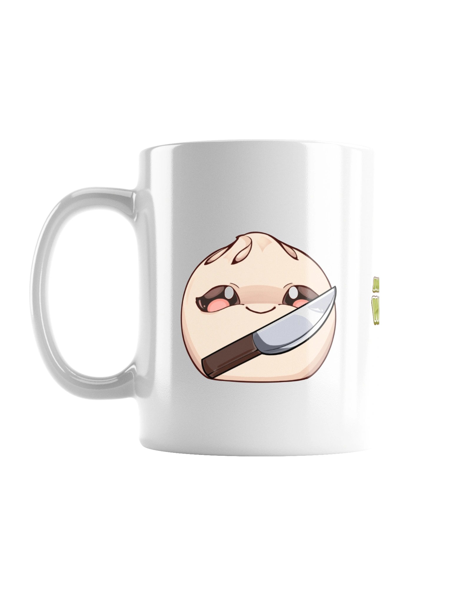 Knife Mug (White) product image (1)