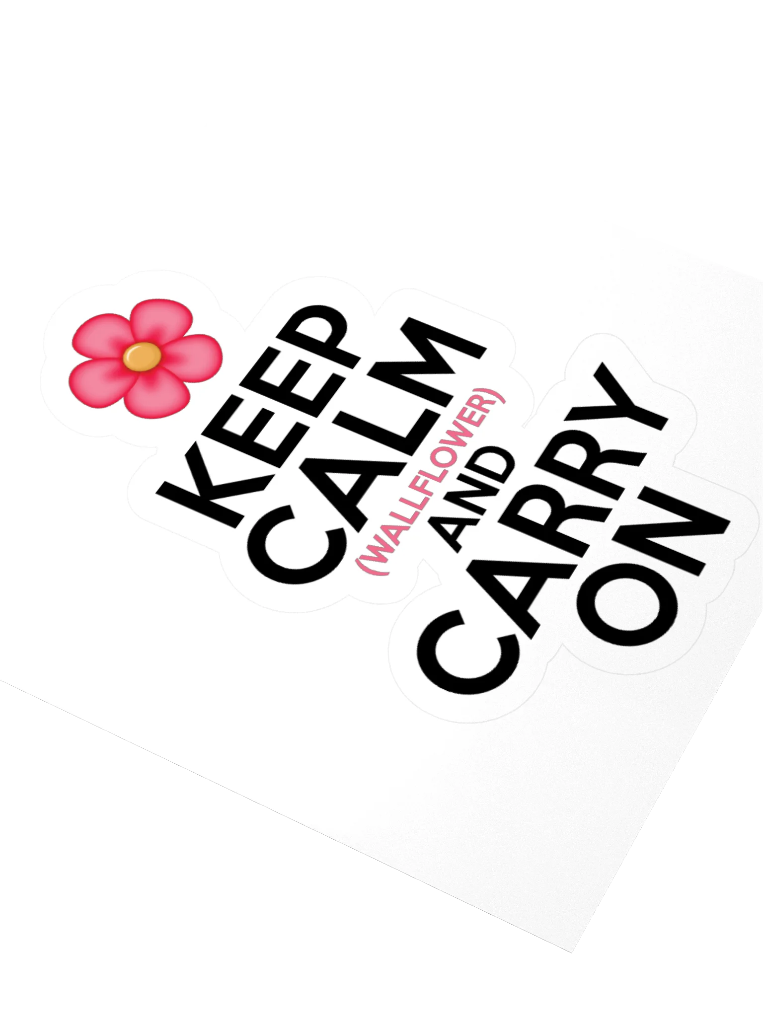 Keep Calm Sticker product image (9)