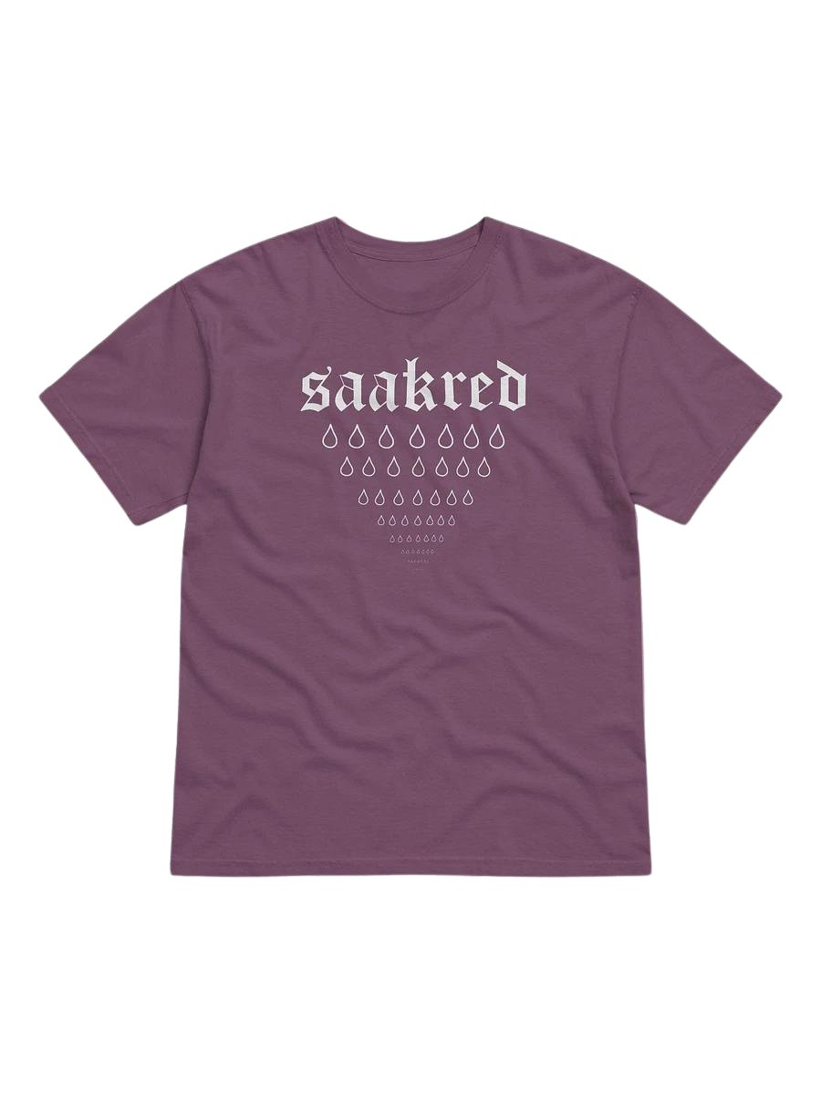 Saakred Tears Tee (purple) product image (1)