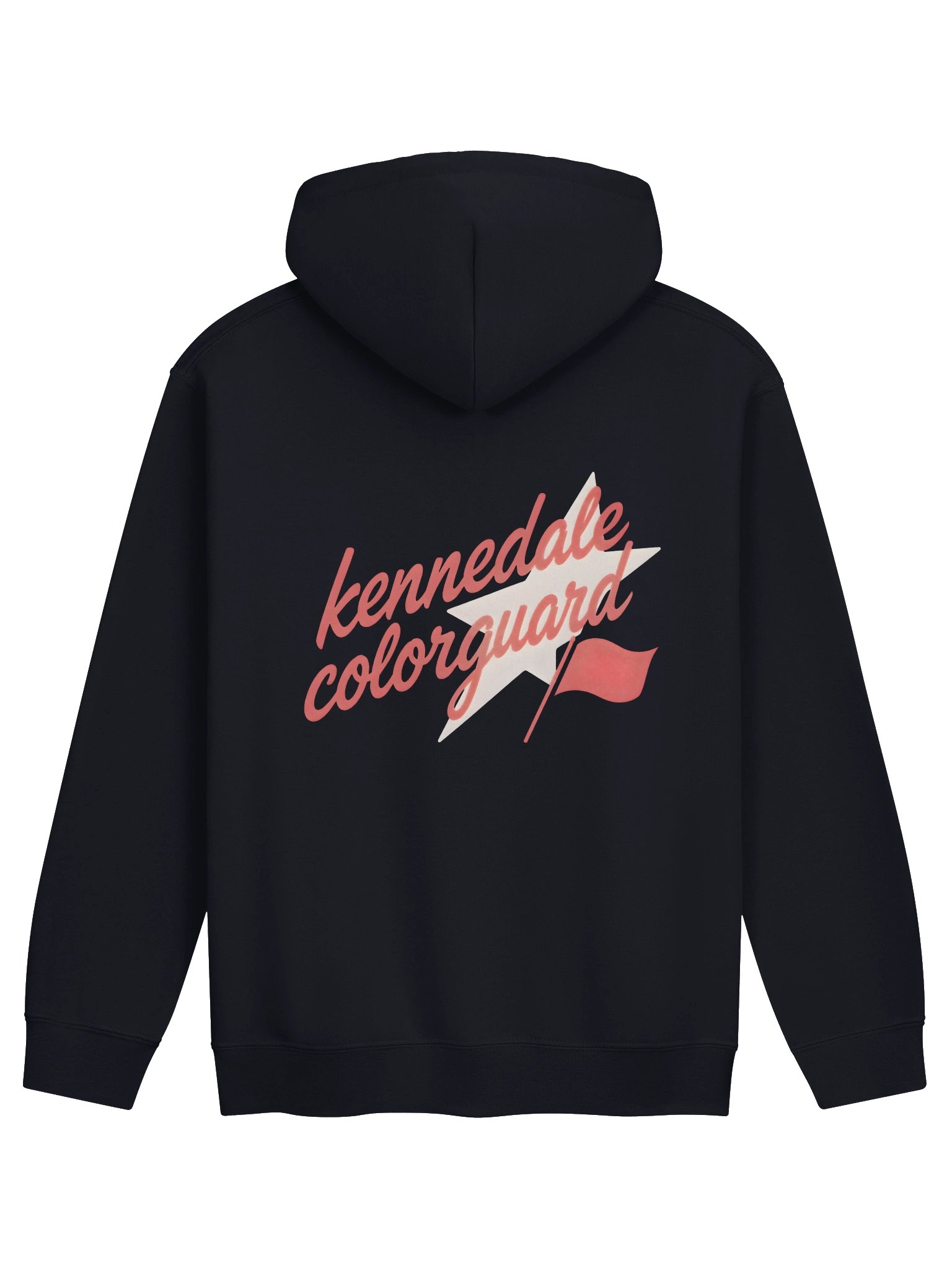 Kennedale Colorguard Star Hoodie product image (1)