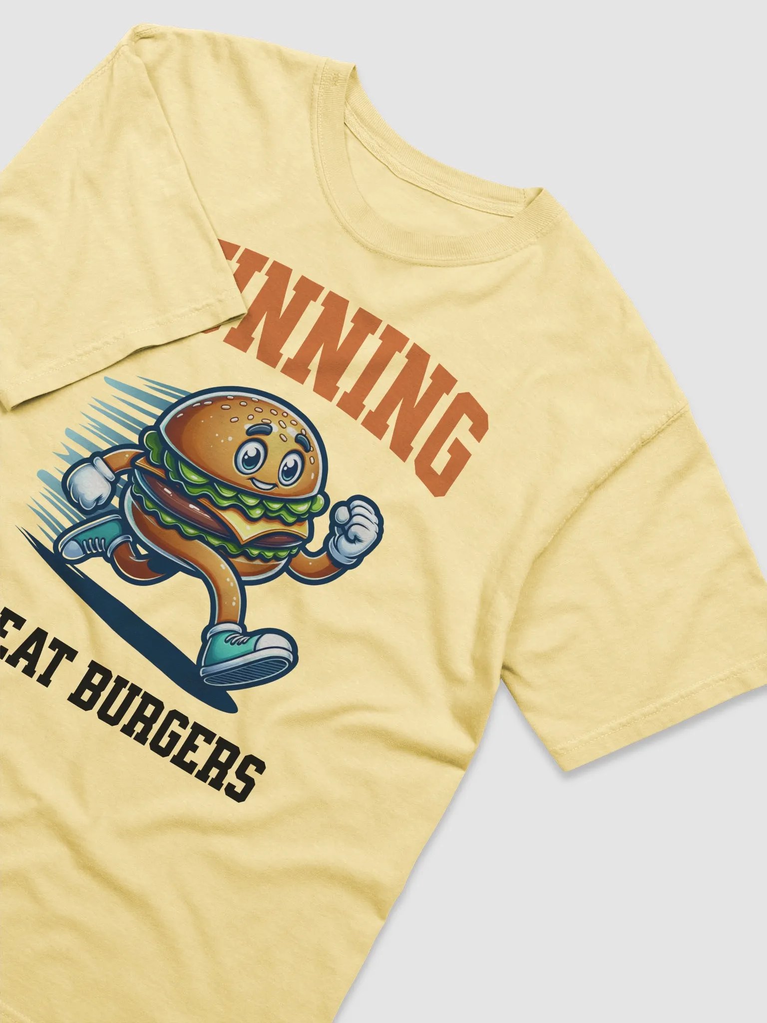 Energetic Hamburger Running Tee product image (11)