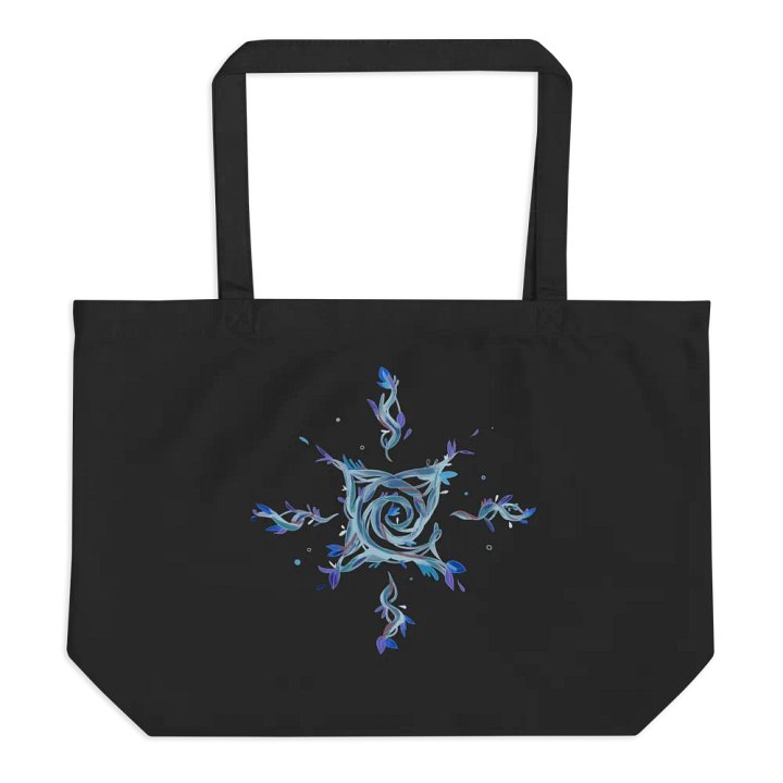 Tot bag - Blue logo product image (1)