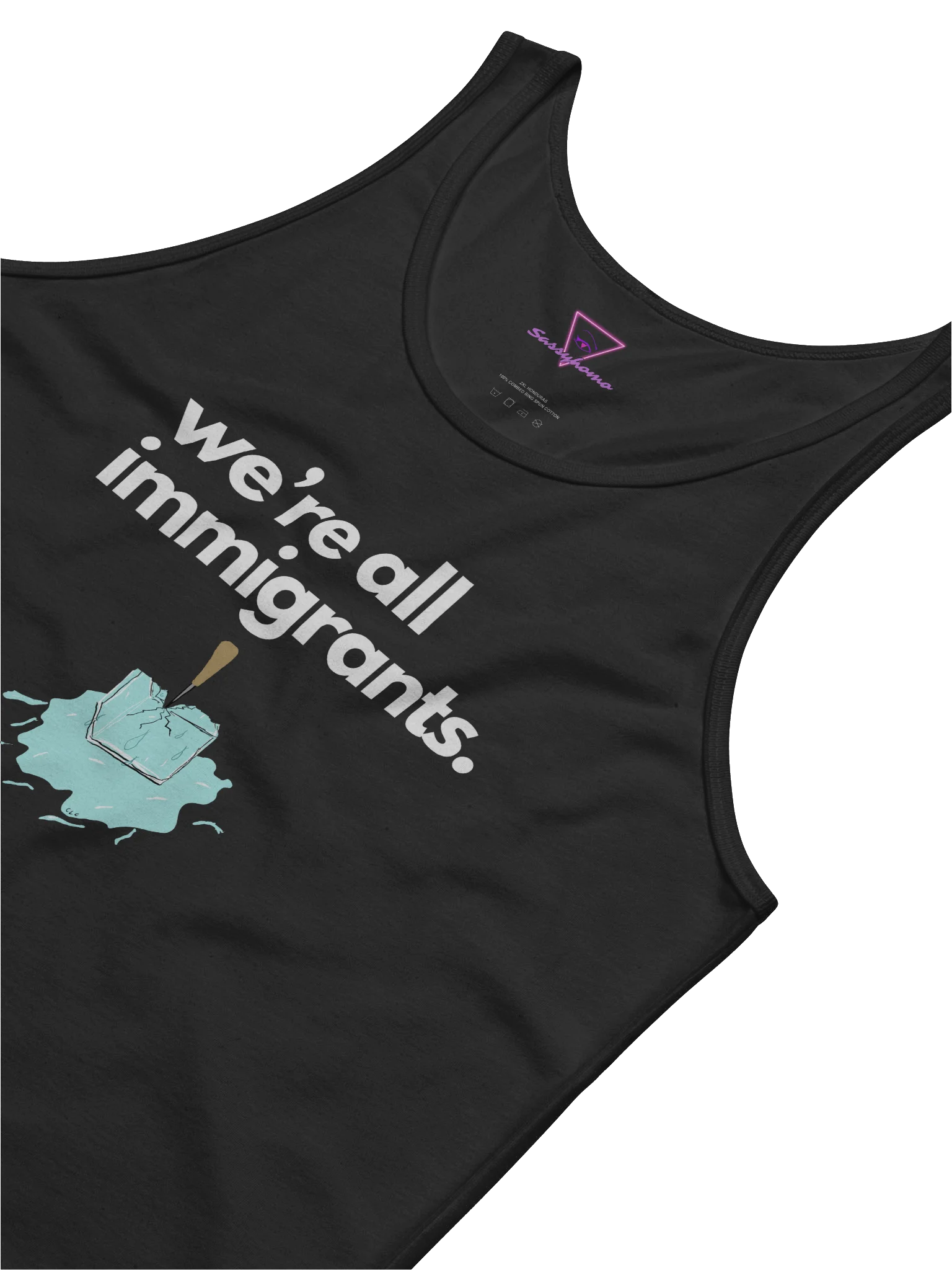 We're All Immigrants tank product image (10)