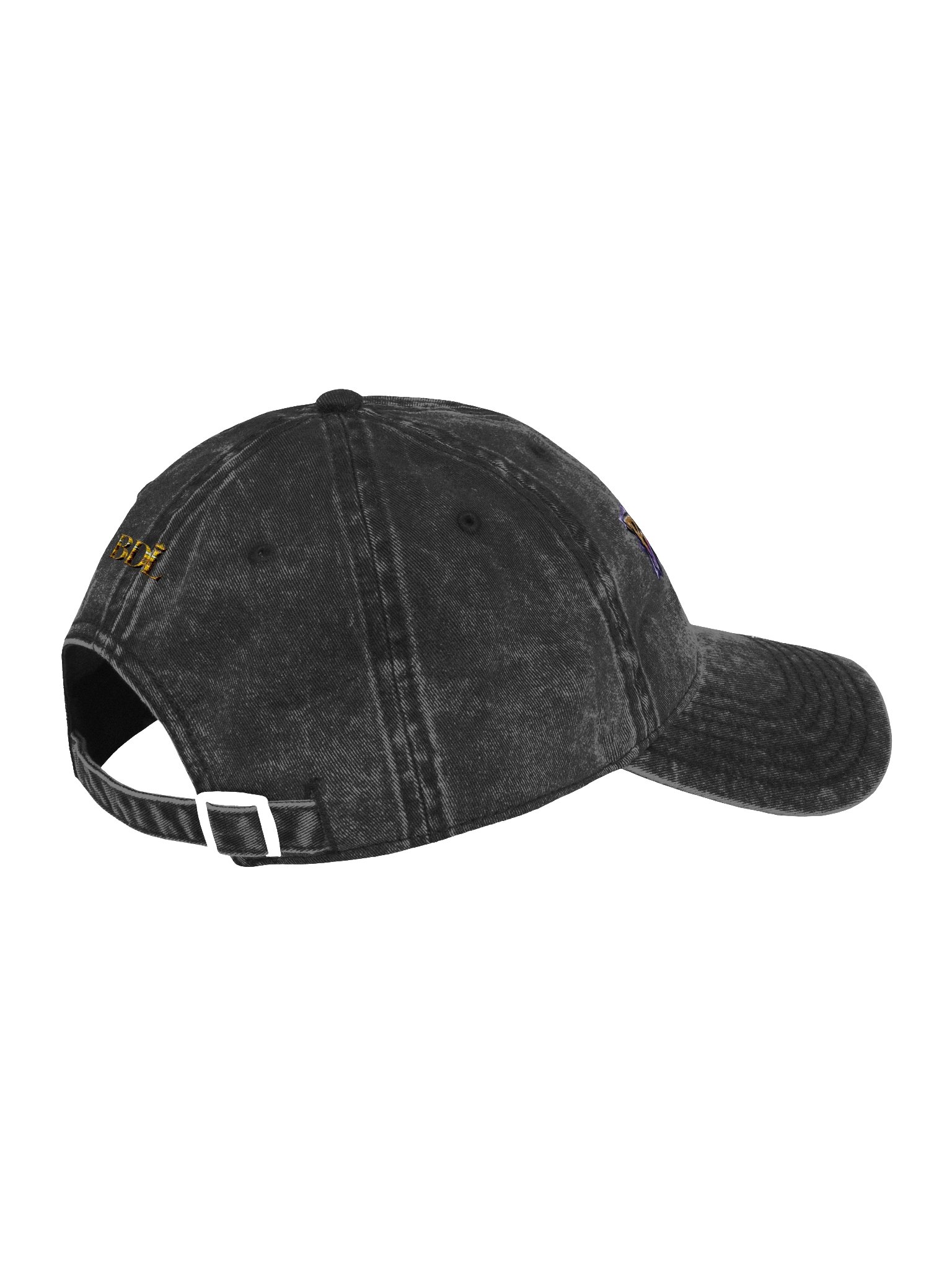 BigDaddyLuxe Graffiti Crown Dad Hat product image (4)